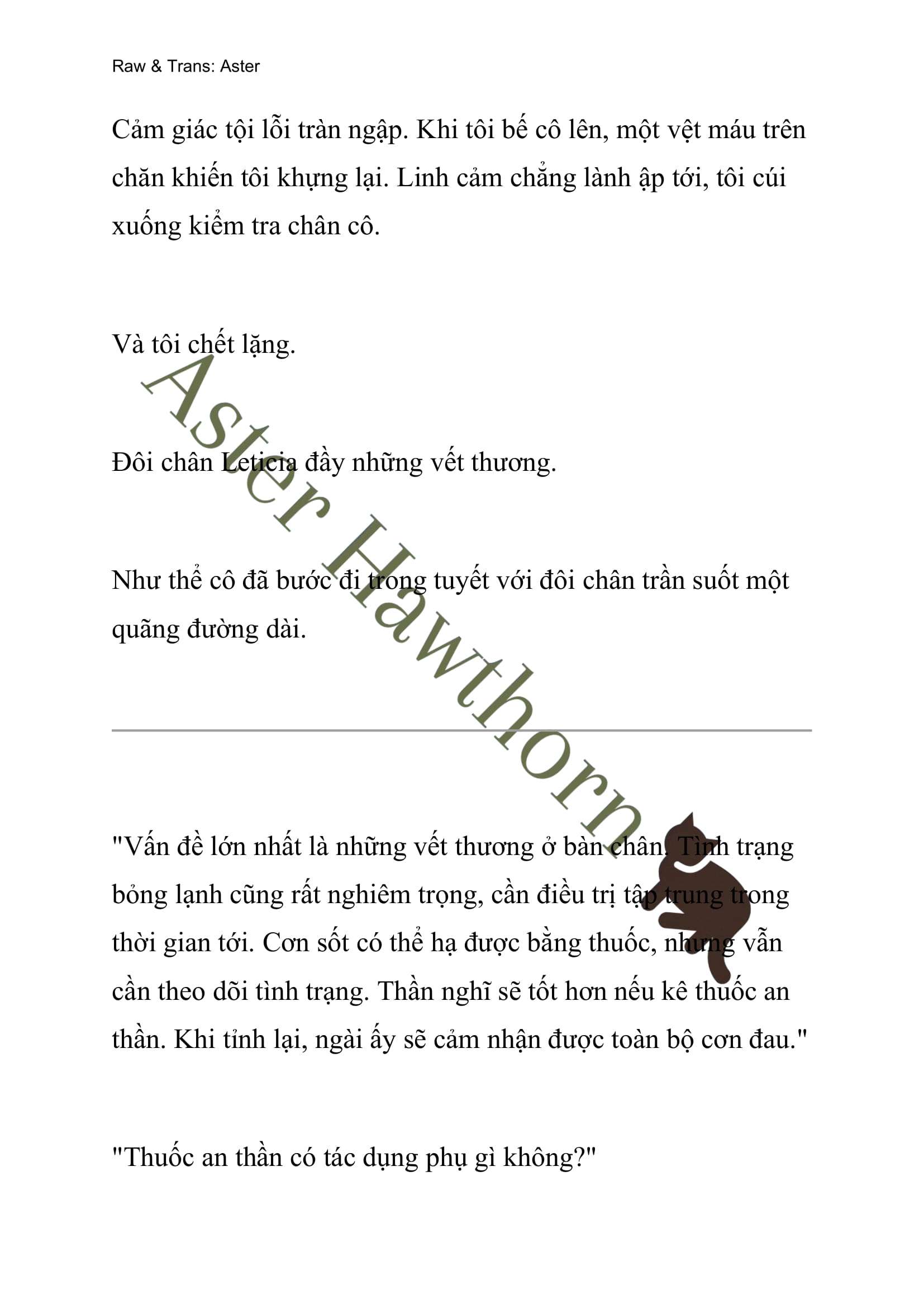 [NOVEL] Ngoại Truyện Cách Để Em Bảo Vệ Anh Chap 63 - Next Chap 64