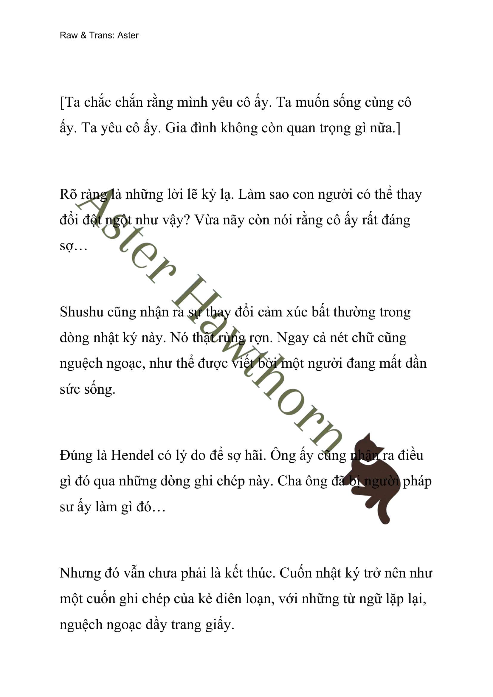 [NOVEL] Tình Yêu Chốn Ngục Tù Chap 129 - Trang 2
