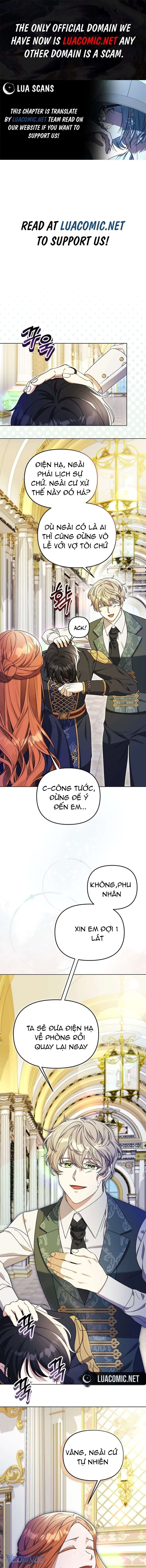 Cô Vợ Xấu Xí Của Công Tước Ám Muội Chap 16 - Trang 3