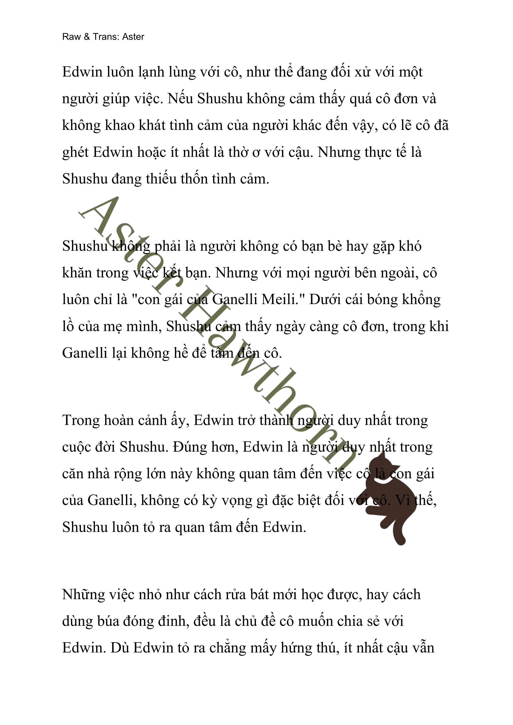 [NOVEL] Tình Yêu Chốn Ngục Tù Chap 89 - Trang 2