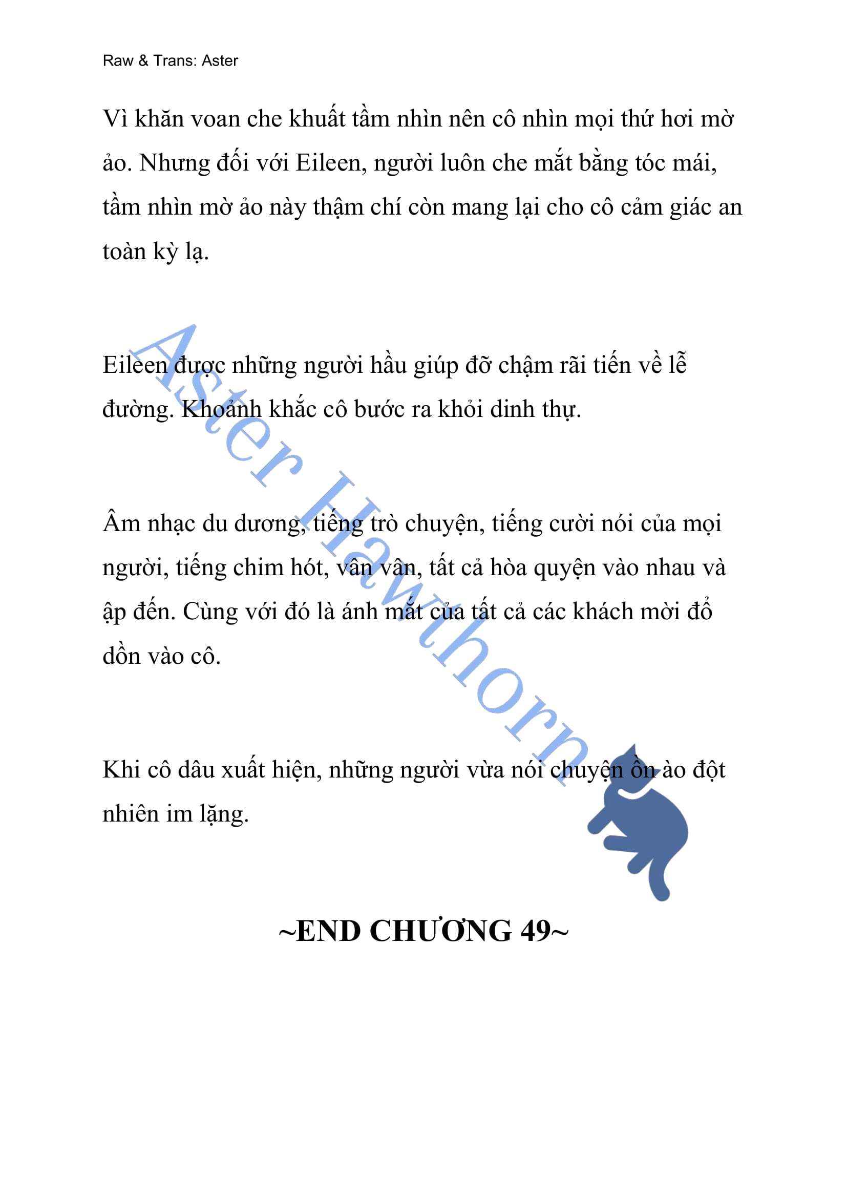 [NOVEL] Người Chồng Độc Ác Chap 49 - Next Chap 50