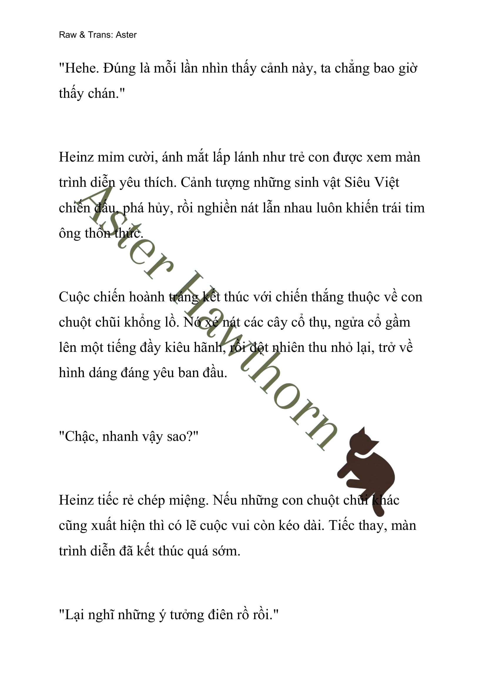 [NOVEL] Ngoại Truyện Cách Để Em Bảo Vệ Anh Chap 99 - Next Chap 100