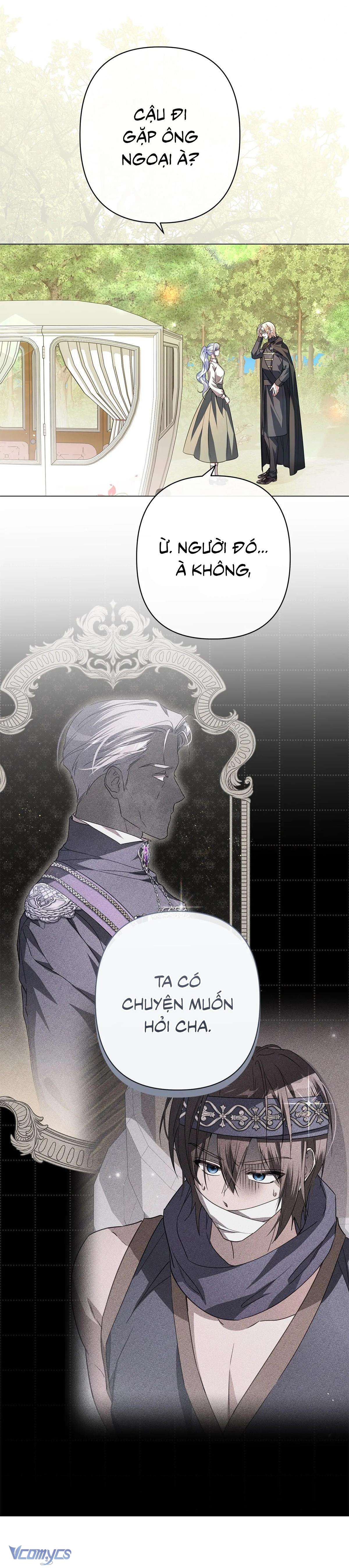 Dấu Vết Của Mặt Trăng Chap 71 - Trang 2
