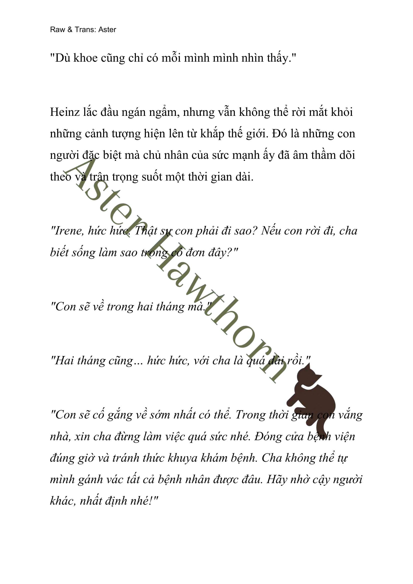 [NOVEL] Ngoại Truyện Cách Để Em Bảo Vệ Anh Chap 52 - Trang 2