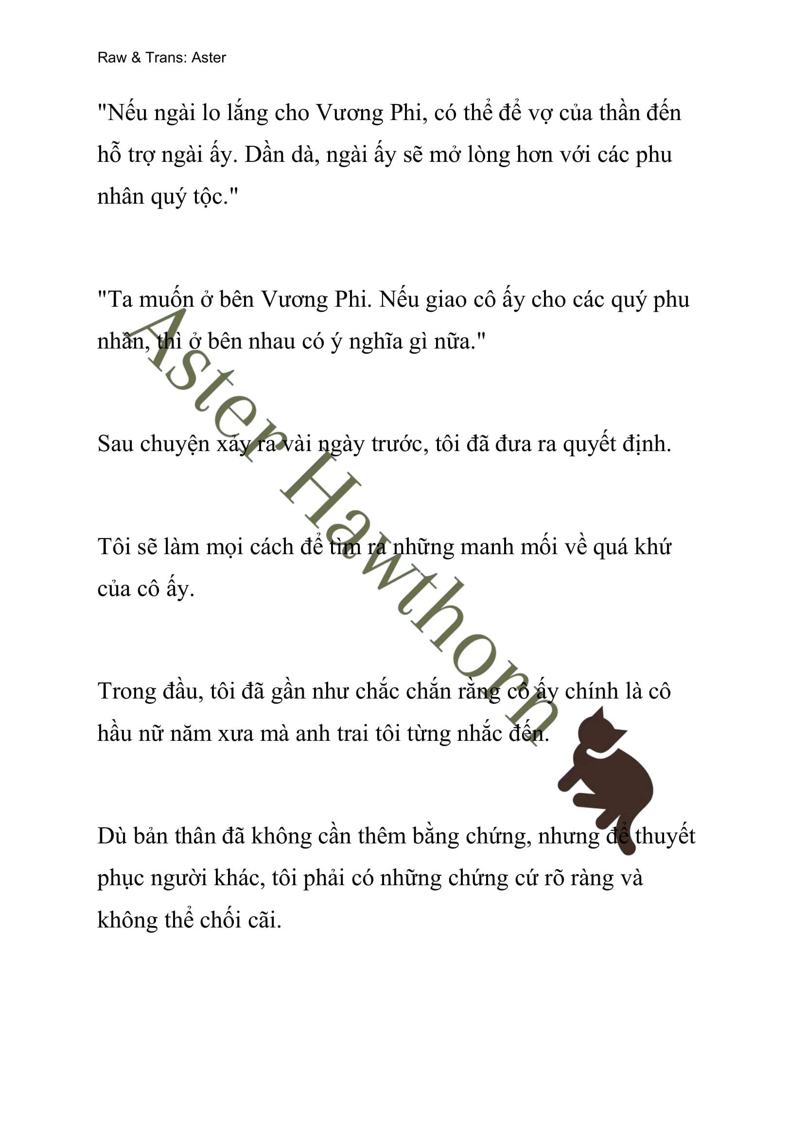 [NOVEL] Ngoại Truyện Cách Để Em Bảo Vệ Anh Chap 65 - Trang 2