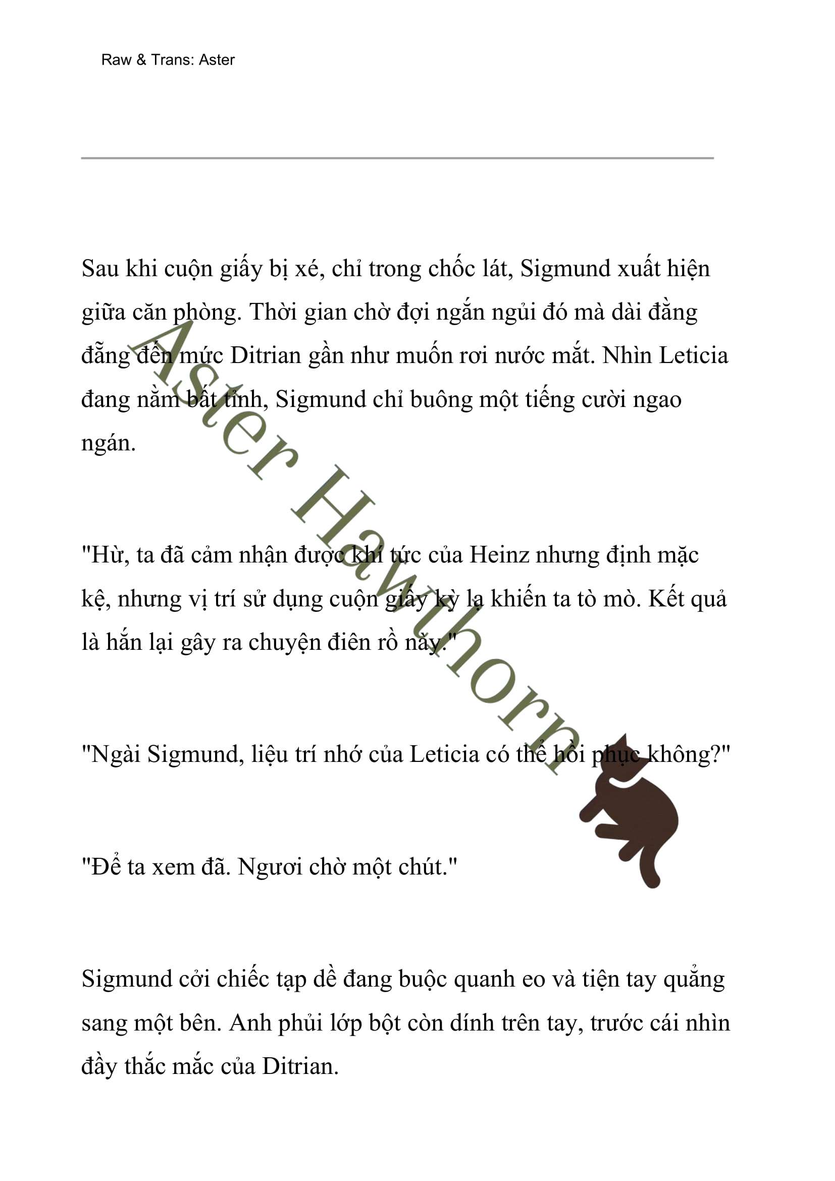 [NOVEL] Ngoại Truyện Cách Để Em Bảo Vệ Anh Chap 93 - Trang 2