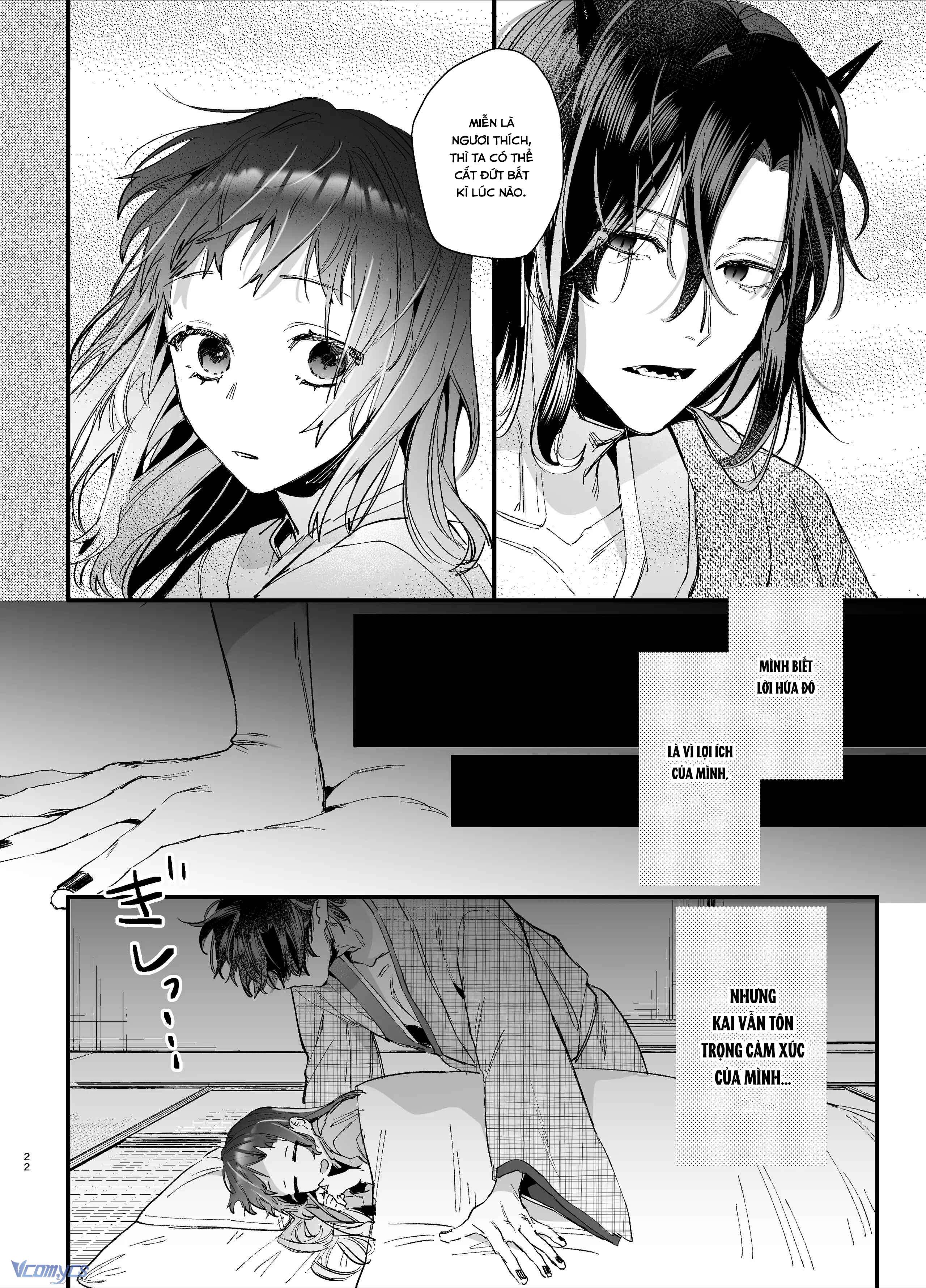 [18+] Tuyển Tập Truyện Ngắn Manga Chap 18.1 - Trang 2