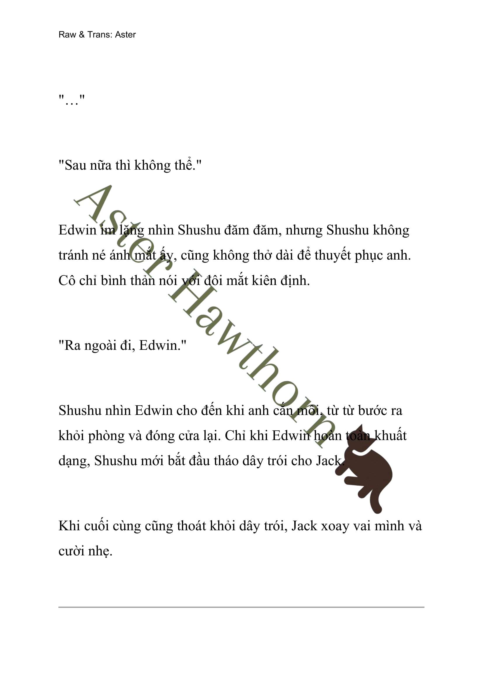[NOVEL] Tình Yêu Chốn Ngục Tù Chap 163 - Trang 2