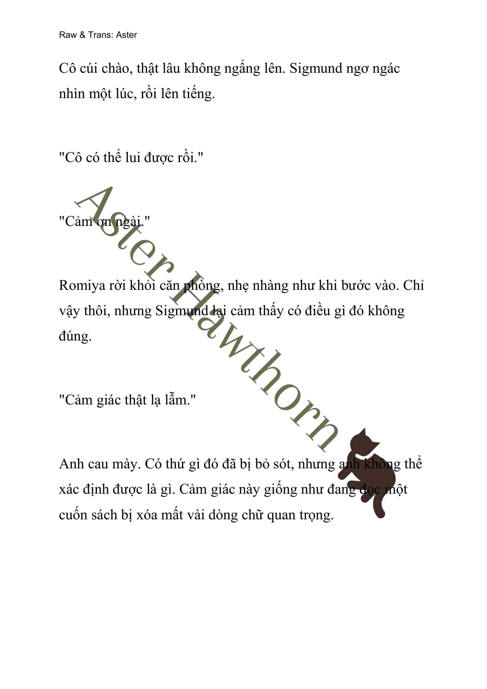 [NOVEL] Ngoại Truyện Cách Để Em Bảo Vệ Anh Chap 79 - Next Chap 80
