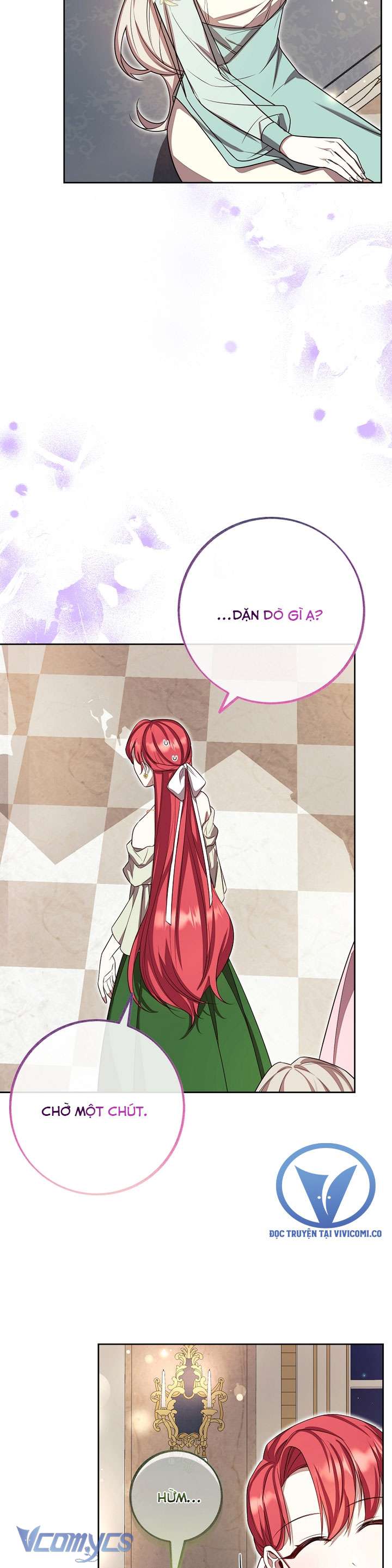Quý Tộc Gì Chứ, Tôi Chỉ Muốn Về Nhà Chap 40 - Next 