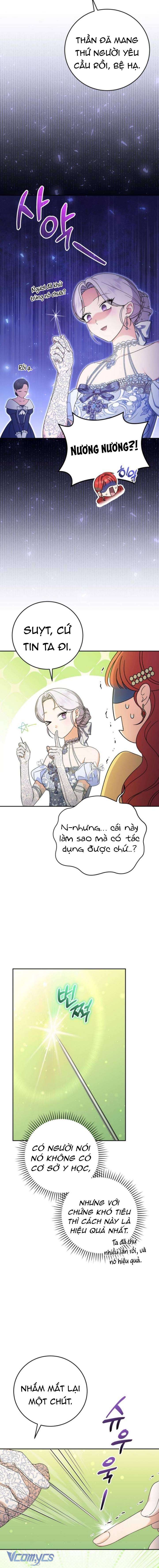Tôi Trở Thành Người Vợ Đoản Mệnh Của Tên Bạo Chúa Chap 31 - Trang 2