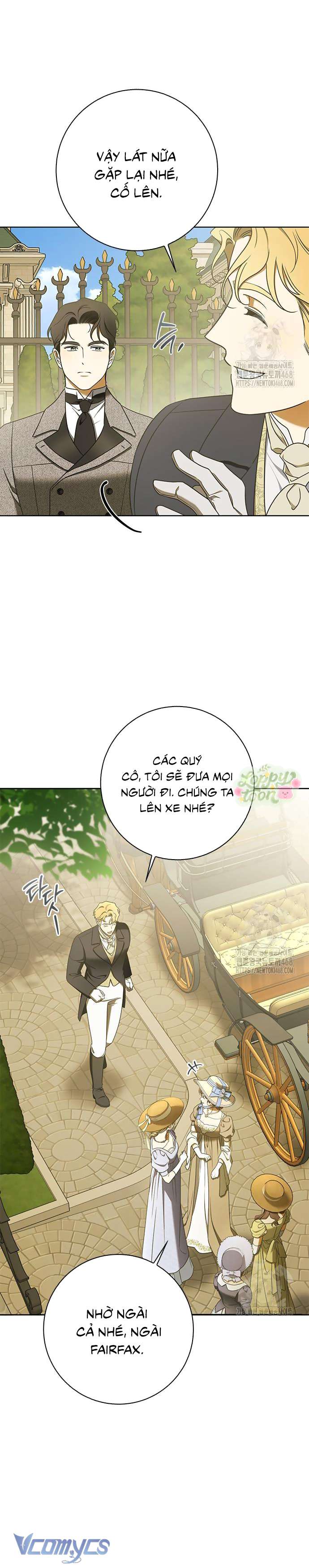 Quý Cô Pendleton Chap 11 - Trang 2