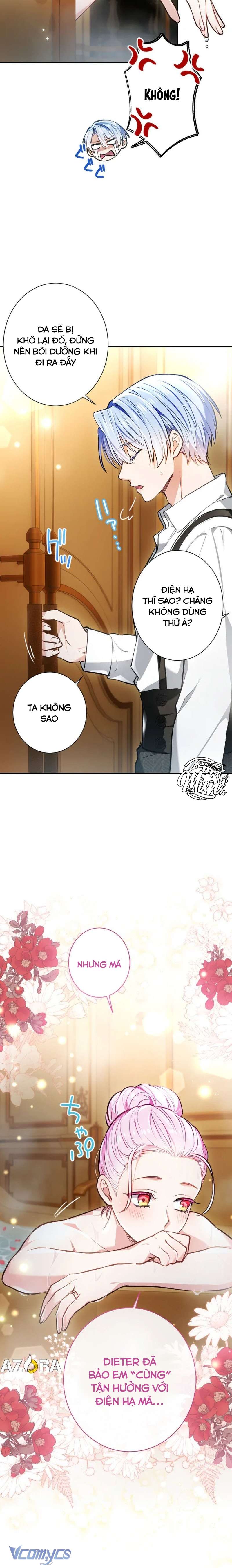 Thưa ngài, Tôi cảm thấy khó chịu Chap 43 - Next 