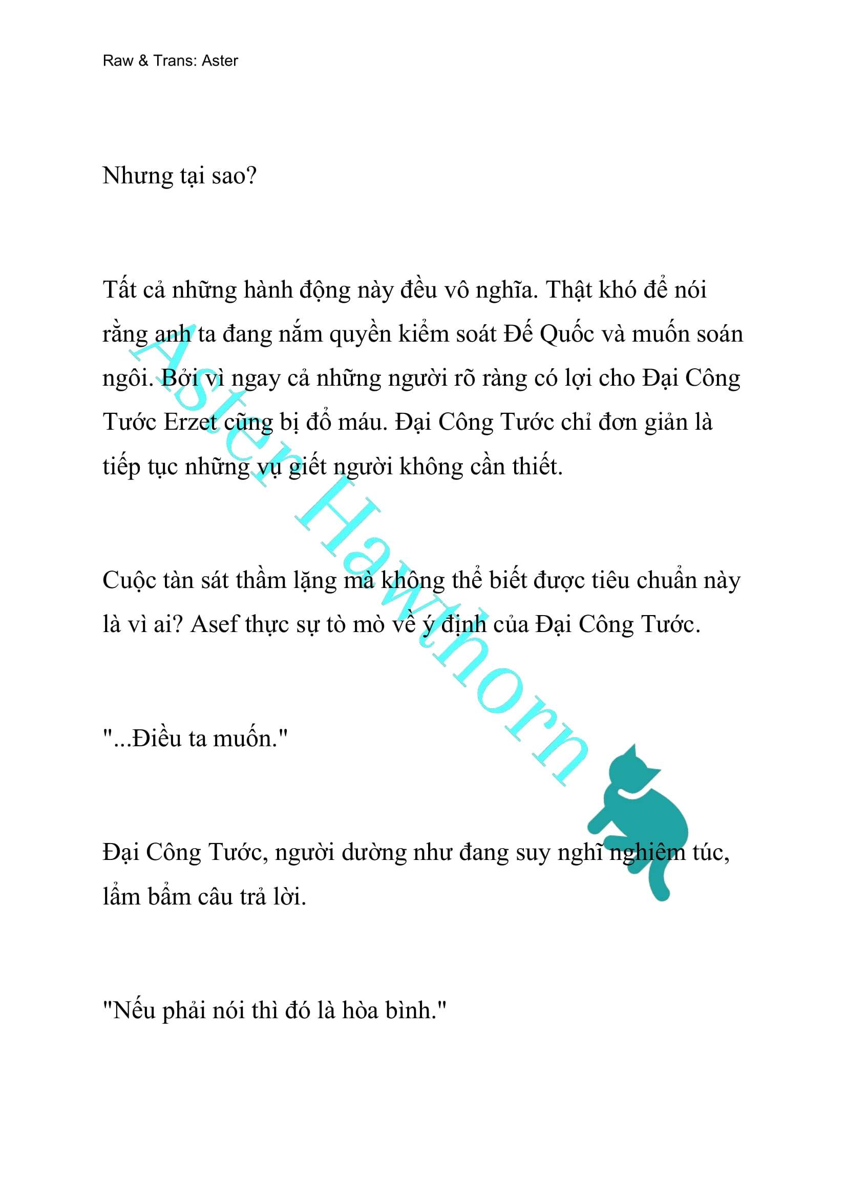 [NOVEL] Người Chồng Độc Ác Chap 95 - Trang 2