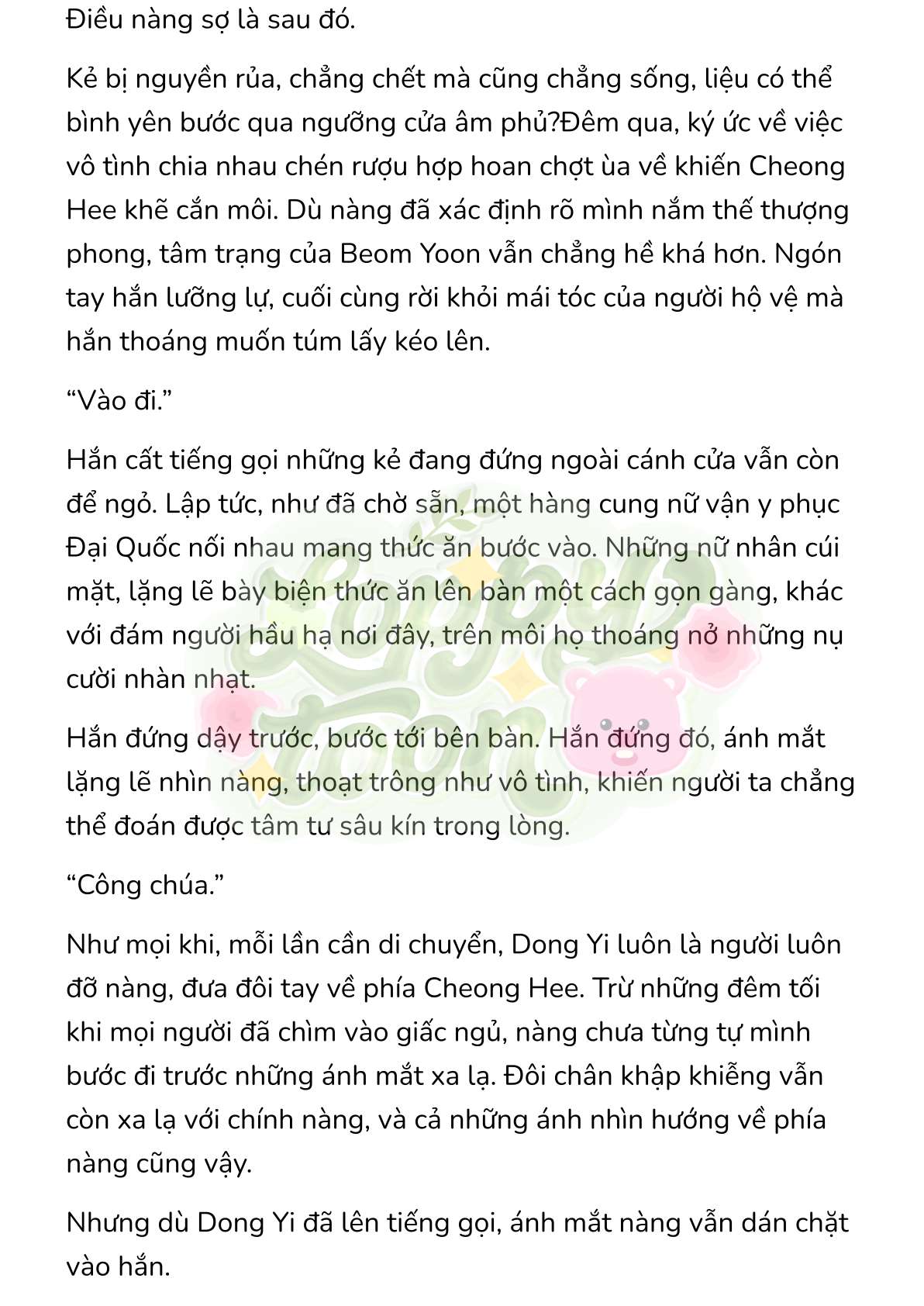[Novel] Chuyến Đi Đêm Chap 8 - Next Chap 9