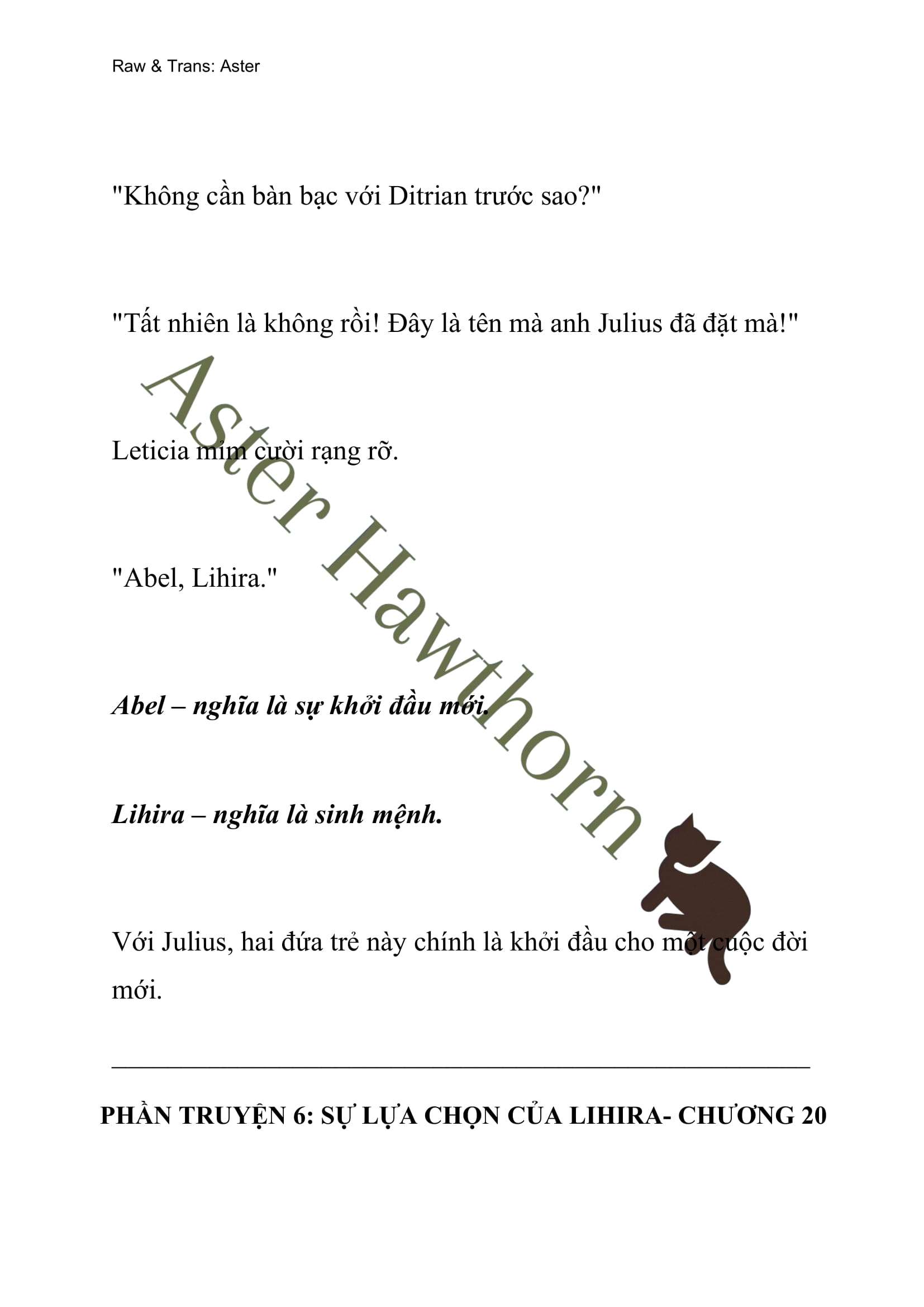 [NOVEL] Ngoại Truyện Cách Để Em Bảo Vệ Anh Chap 20 - Next Chap 21