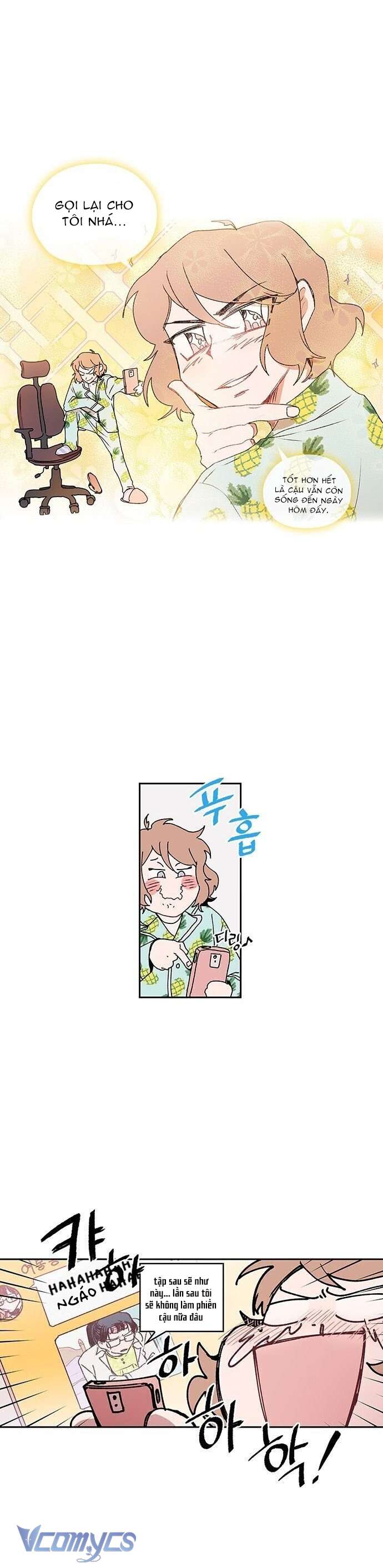 Cô Dâu Của Quái Vật Chap 25 - Trang 3