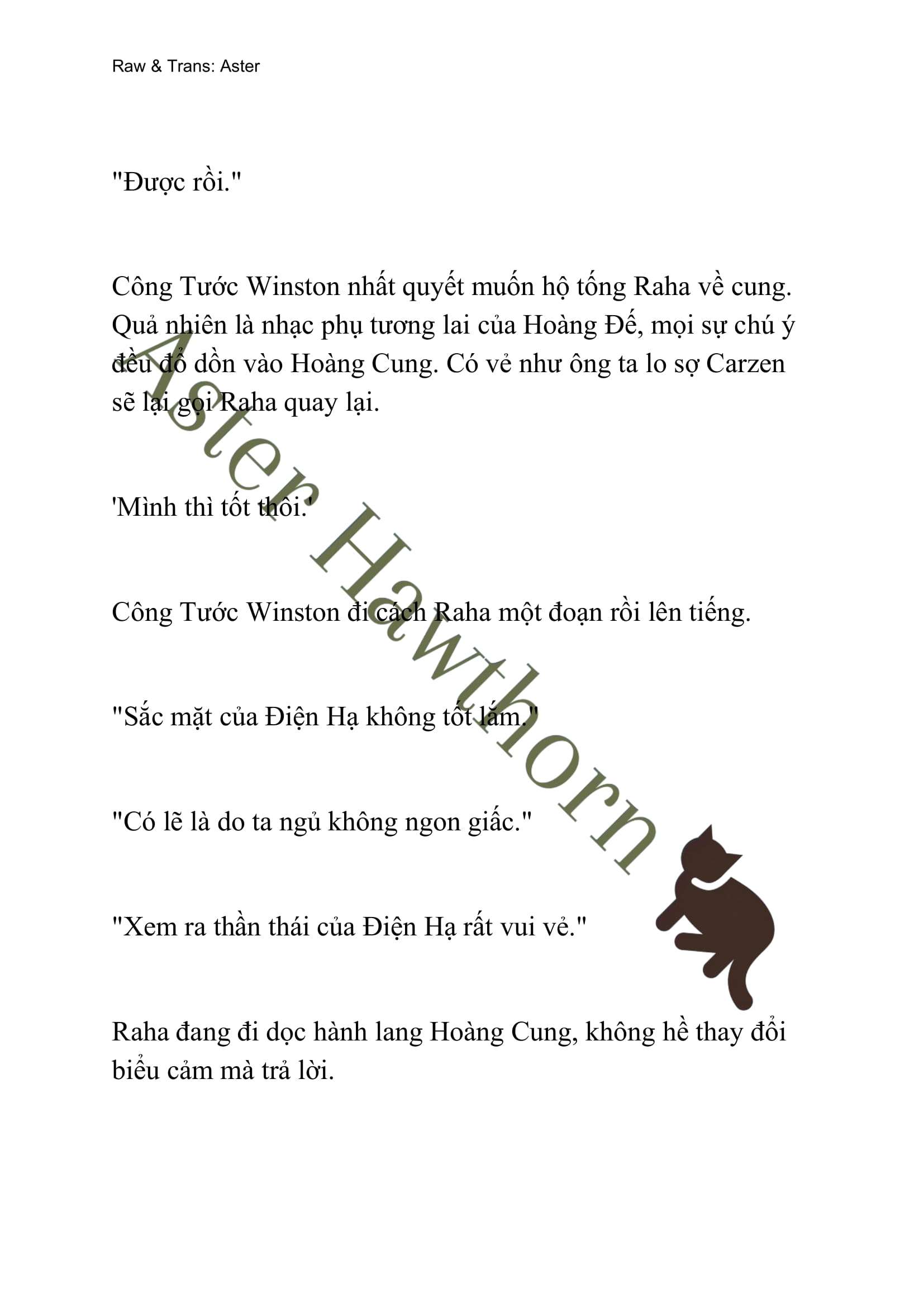 [NOVEL] Búp Bê Trong Phòng Ngủ Của Công Chúa Chap 52 - Trang 2