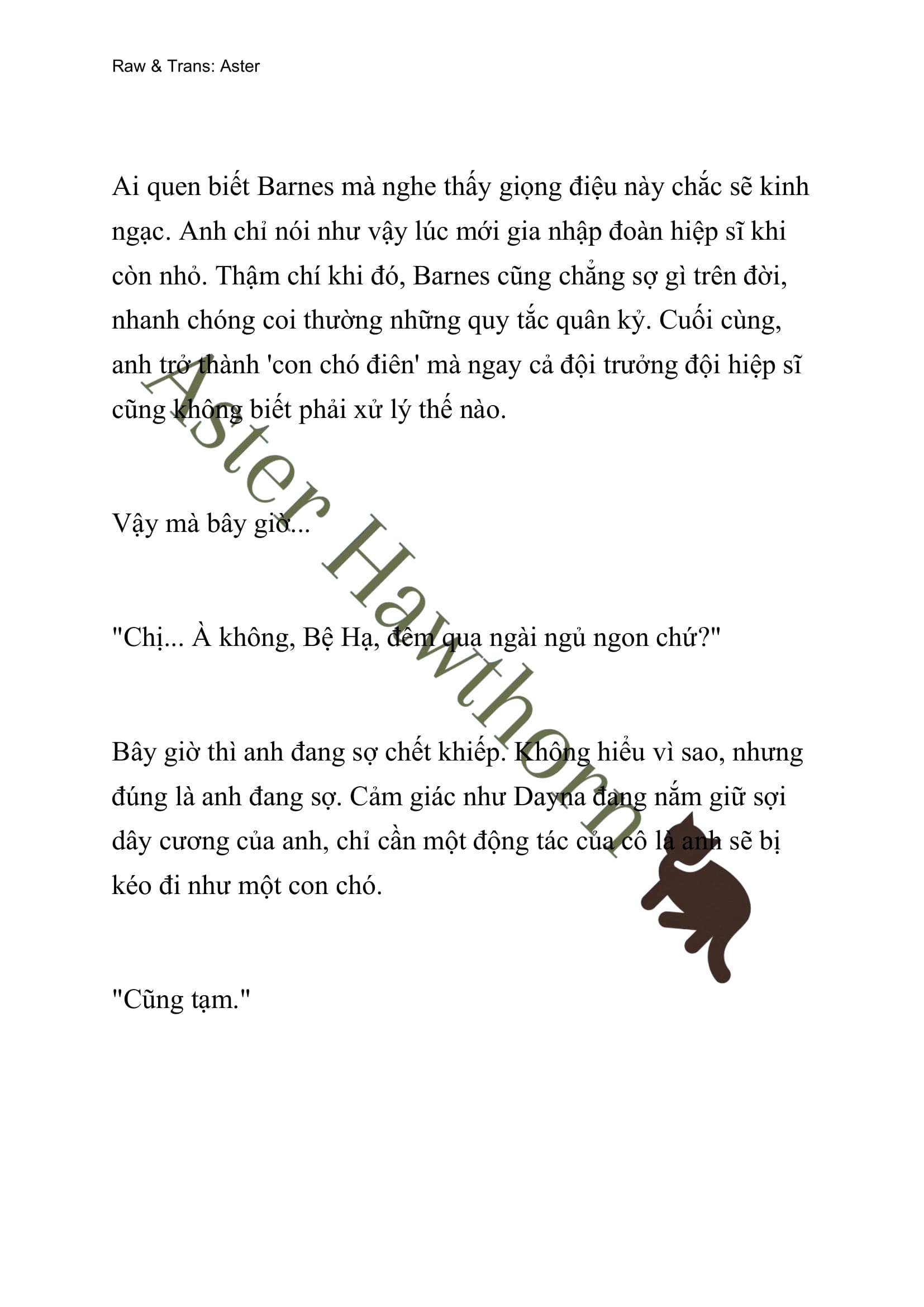 [NOVEL] Ngoại Truyện Cách Để Em Bảo Vệ Anh Chap 31 - Trang 2