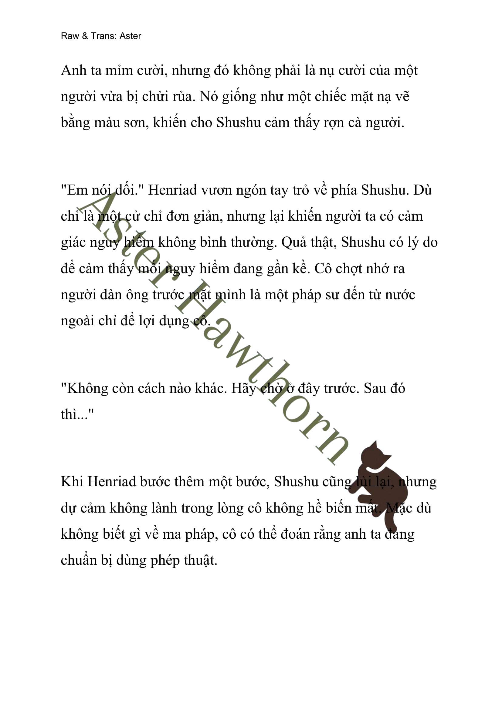 [NOVEL] Tình Yêu Chốn Ngục Tù Chap 136 - Trang 2