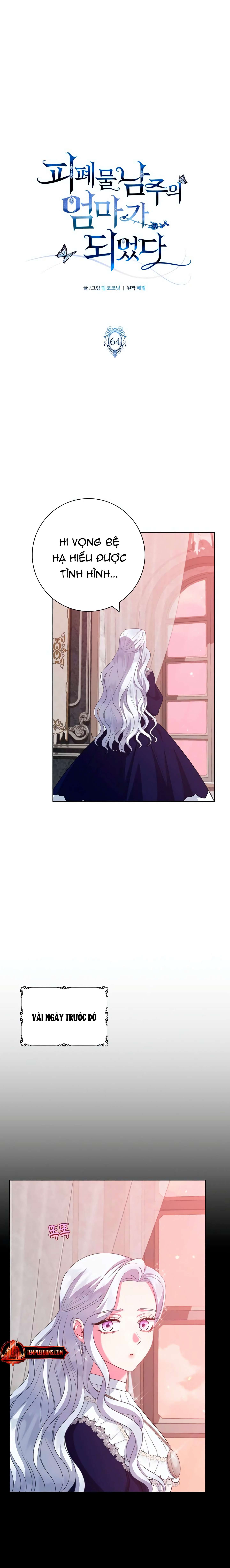 Tôi Trở Thành Mẹ Của Nam Chính Chap 64 - Next Chap 65