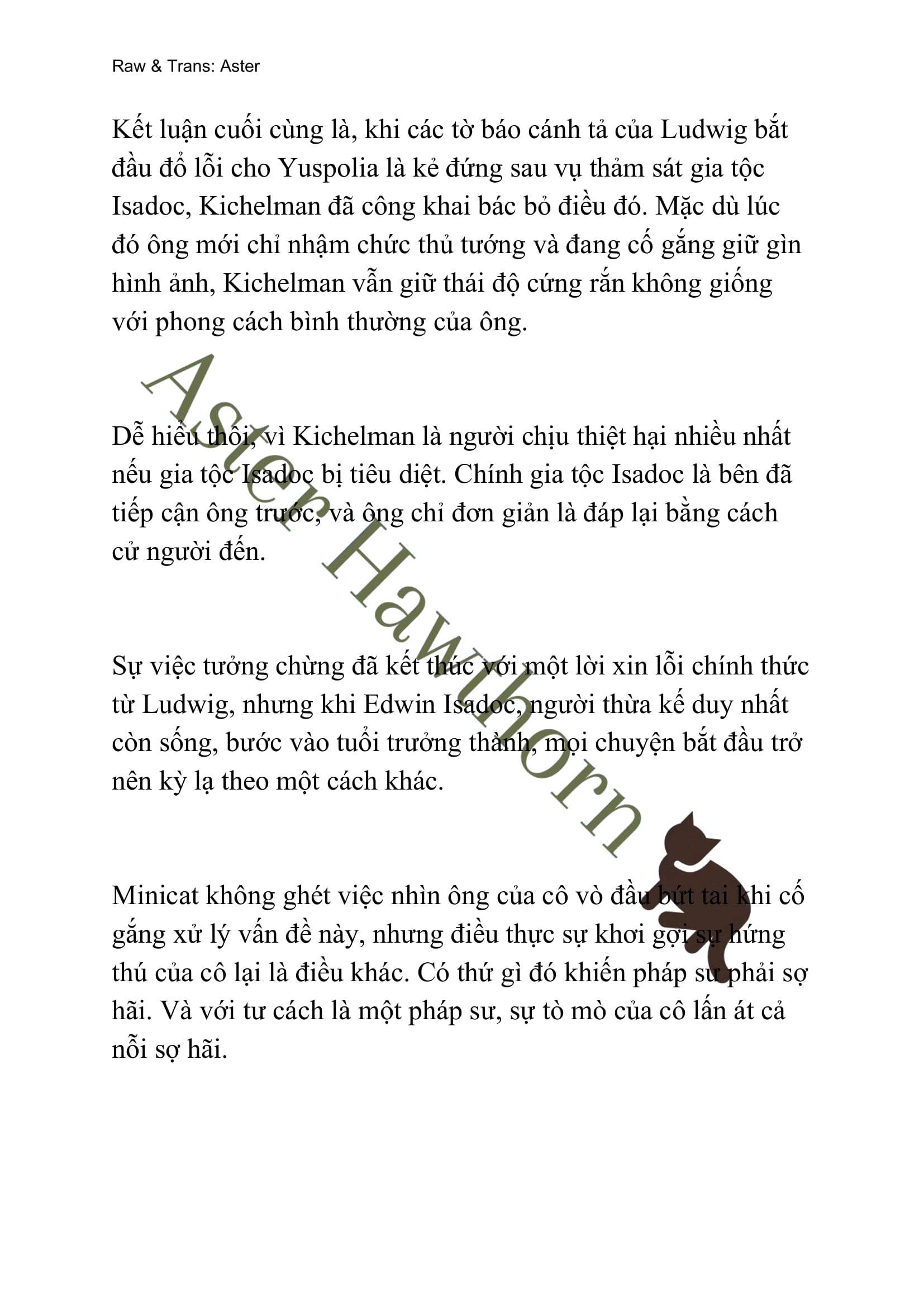 [NOVEL] Tình Yêu Chốn Ngục Tù Chap 37 - Trang 2