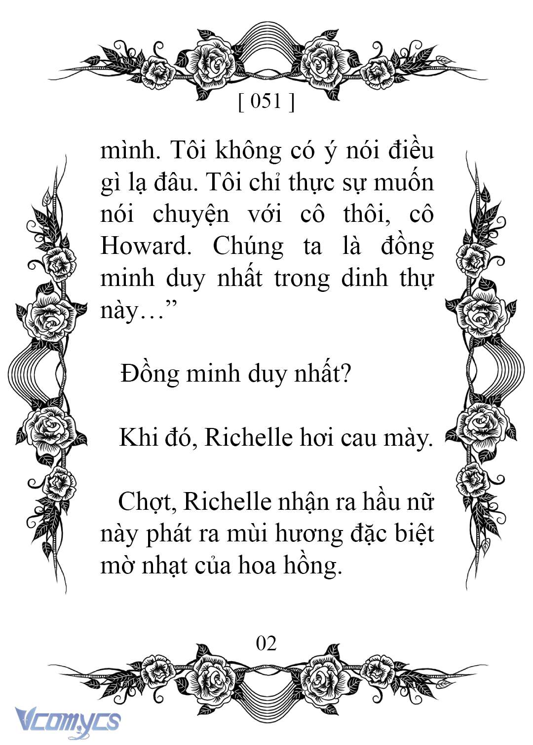[Novel] Chào Mừng Đến Với Dinh Thự Hoa Hồng Chap 51 - Trang 2