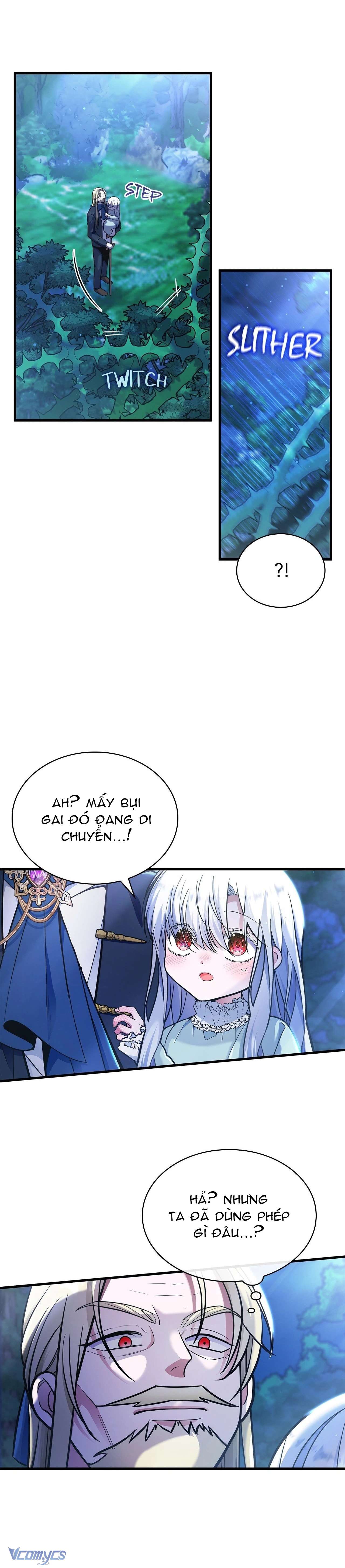 Trở Thành Con Nuôi Của Gia Đình Phản Diện Chap 3 - Trang 2