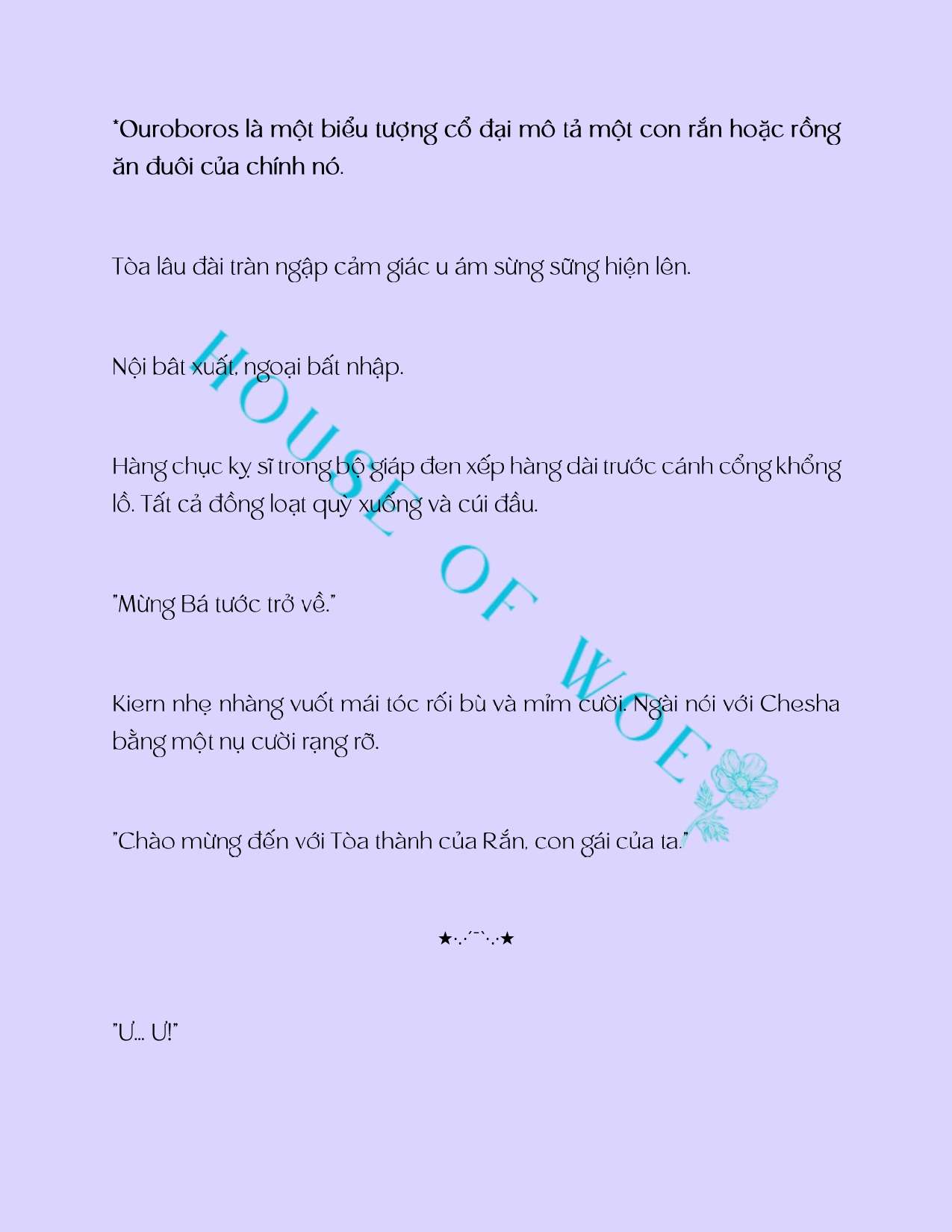 [NOVEL] NÀNG TIÊN BÉ CON LÀ NHÂN VẬT PHẢN DIỆN Chap 3 - Trang 2