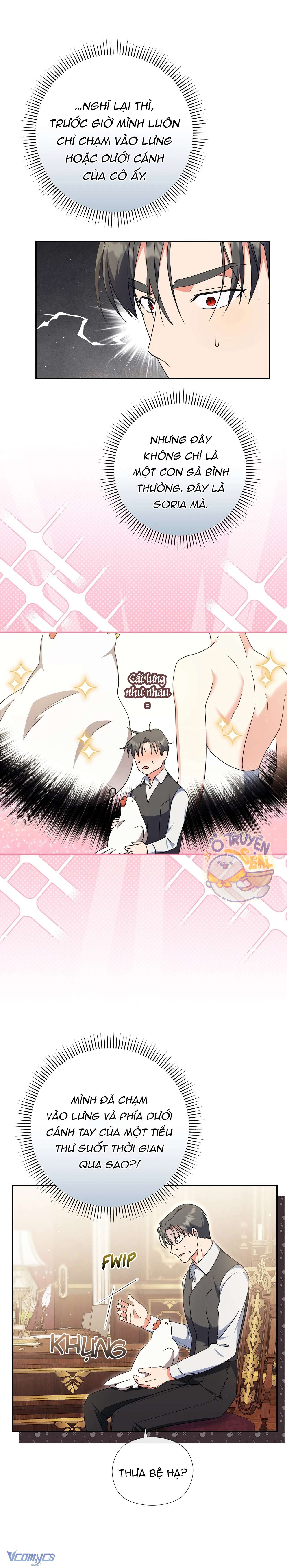 Nàng Công Chúa Trong Chuồng Gà Chap 27 - Trang 3