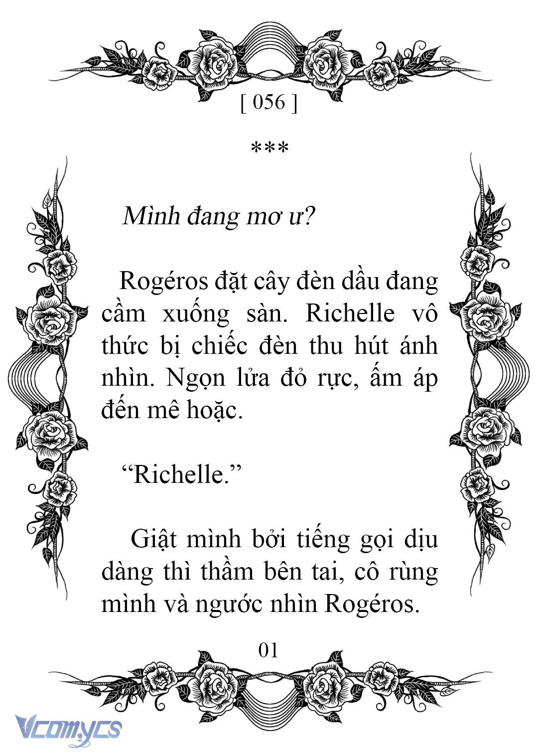 [Novel] Chào Mừng Đến Với Dinh Thự Hoa Hồng Chap 56 - Trang 2
