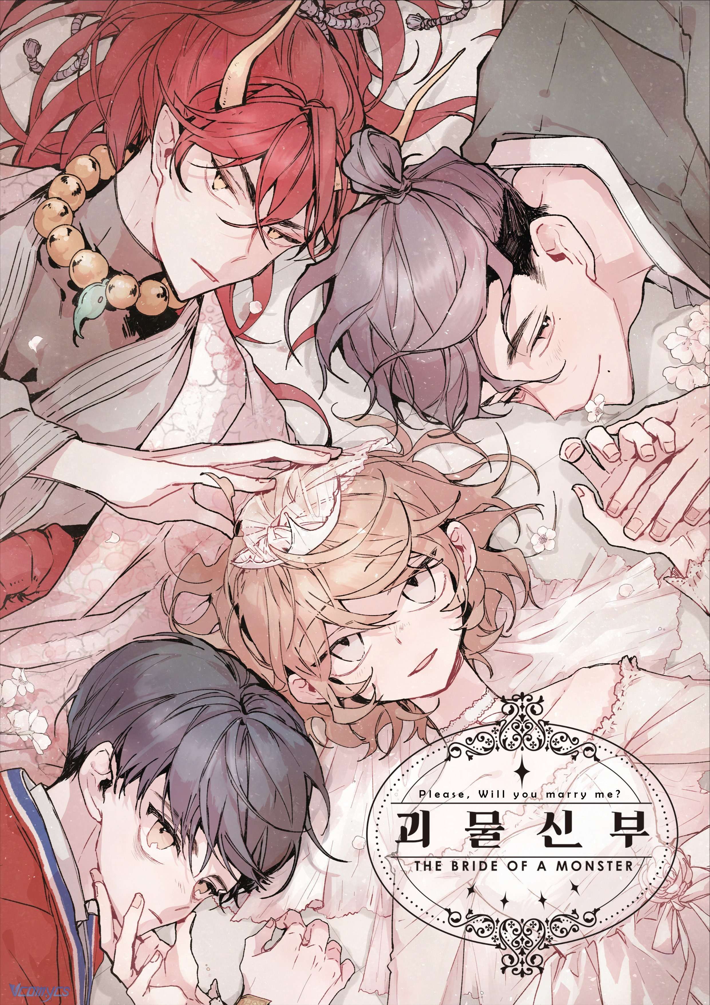Cô Dâu Của Quái Vật Chap 14 - Trang 2