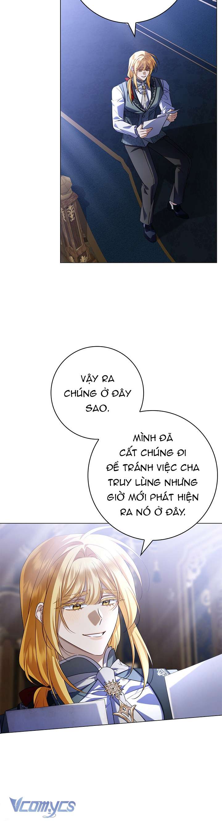 Xin Lỗi Vì Tôi Không Thể Rời Mắt Khỏi Vẻ Ngoài Của Ngài Chap 18 - Trang 4
