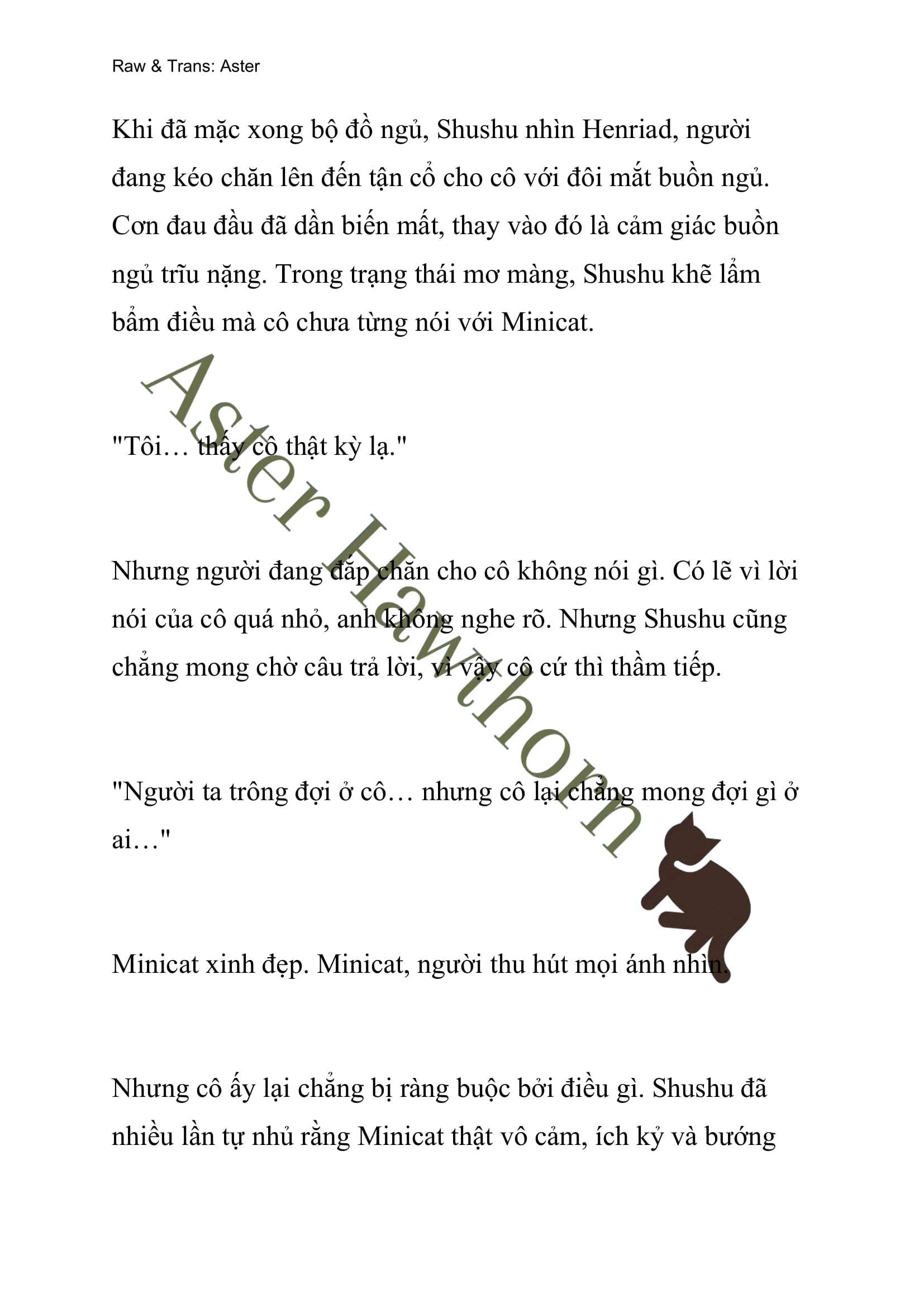 [NOVEL] Tình Yêu Chốn Ngục Tù Chap 106 - Trang 2