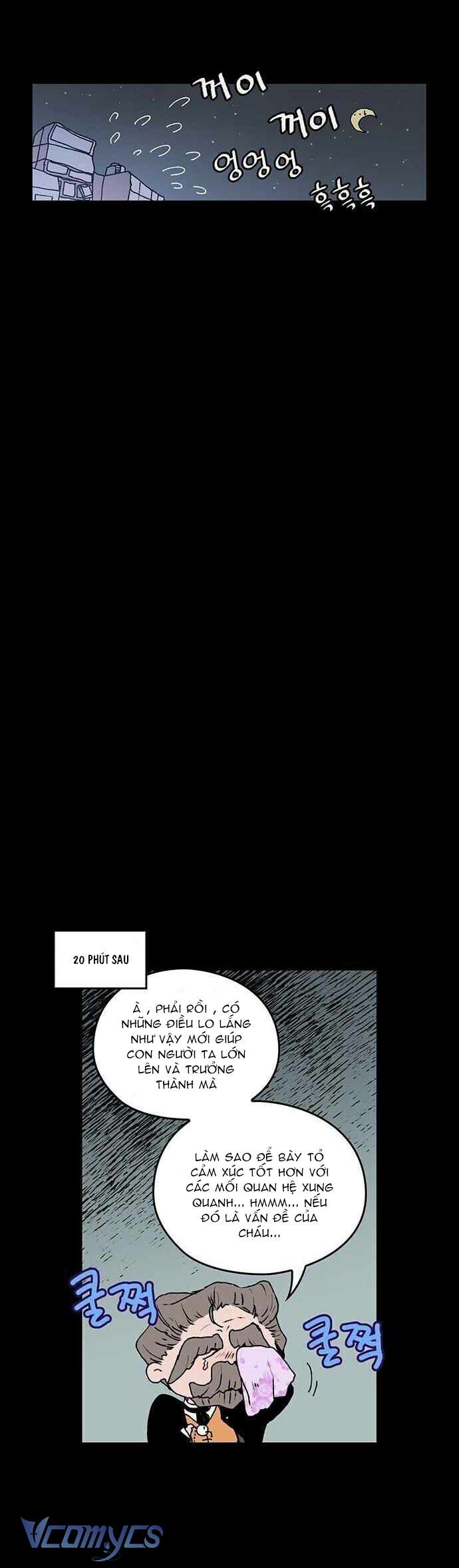 Cô Dâu Của Quái Vật Chap 23 - Trang 3
