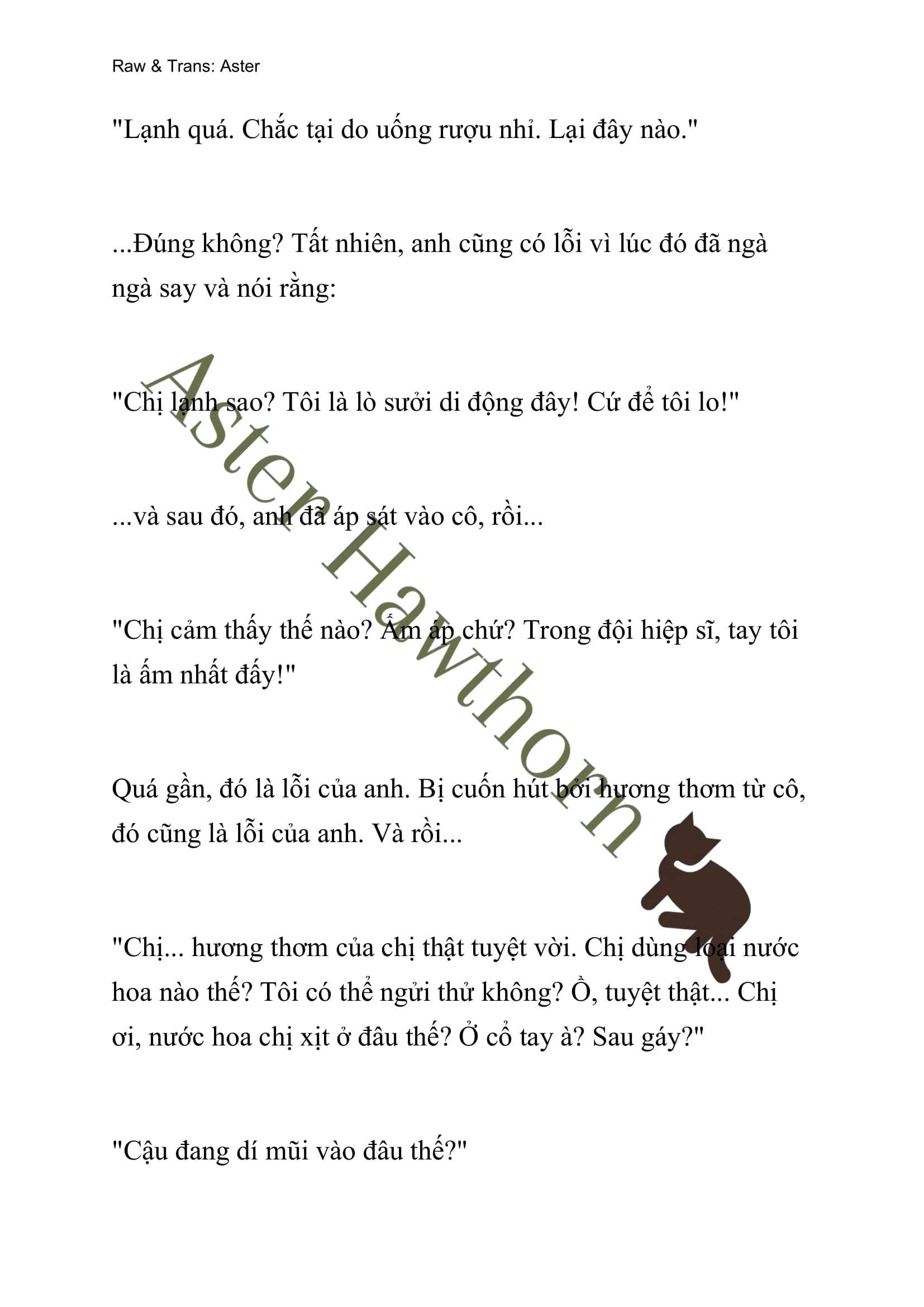 [NOVEL] Ngoại Truyện Cách Để Em Bảo Vệ Anh Chap 31 - Trang 2