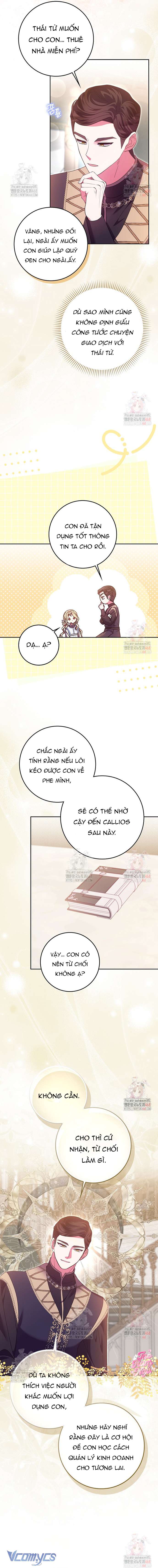 Tôi Không Thuộc Về Nơi Này Chap 40 - Trang 4