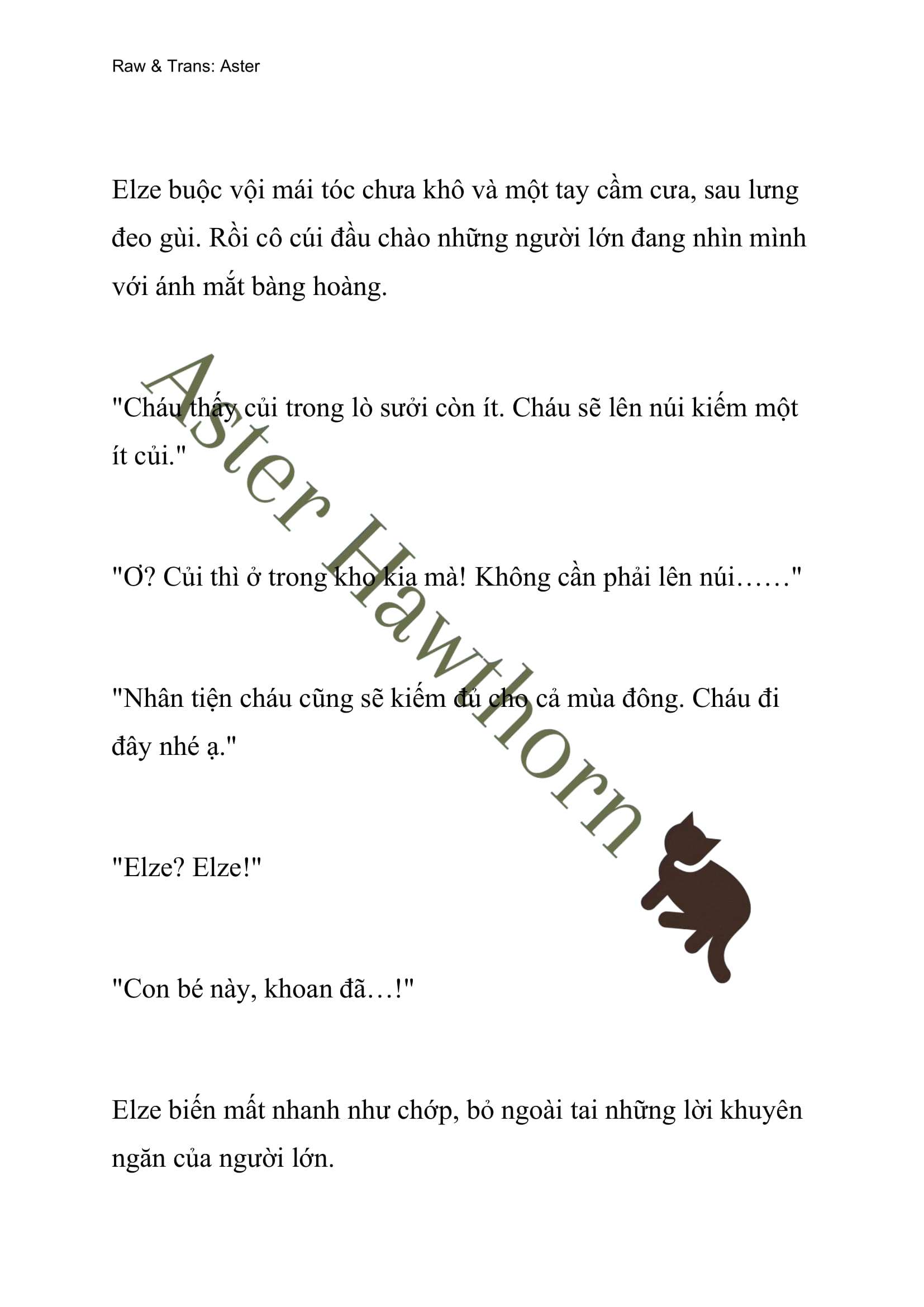 Anh Hùng Khao Khát Sự Sa Ngã Của Thánh Nữ Chap 2 - Next Chap 3