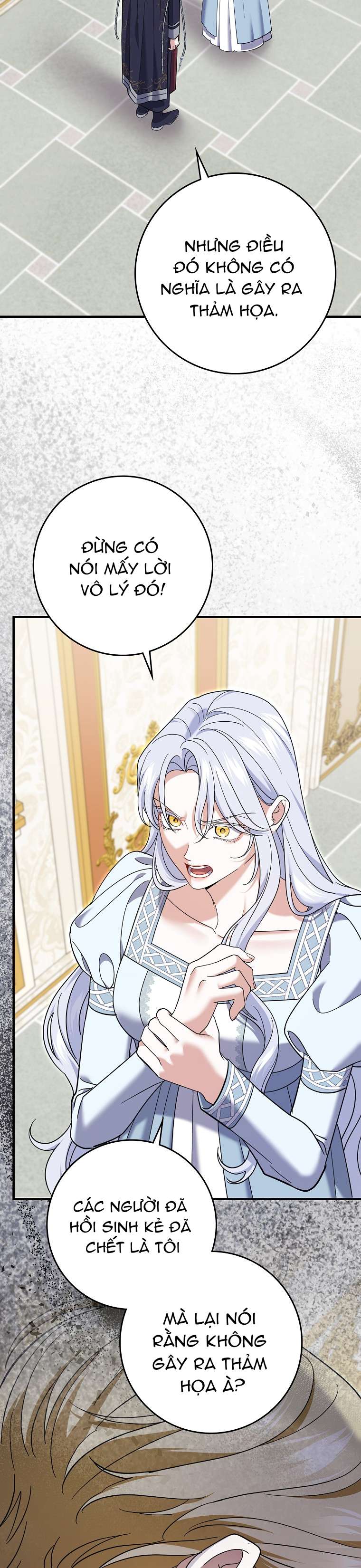 Vị Hôn Phu Phản Diện Cản Trở Con Đường Hoa Của Tôi Chap 61 - Next 