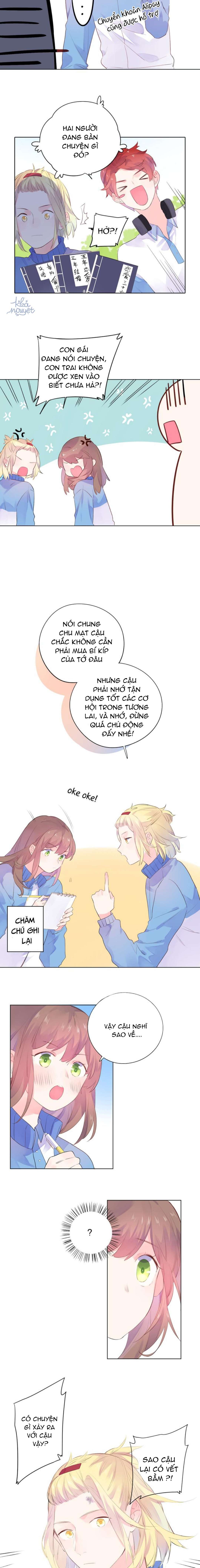[ Khả Nguyệt ] Dolo Vận Mệnh Giao Nang Chap 25 - Trang 4