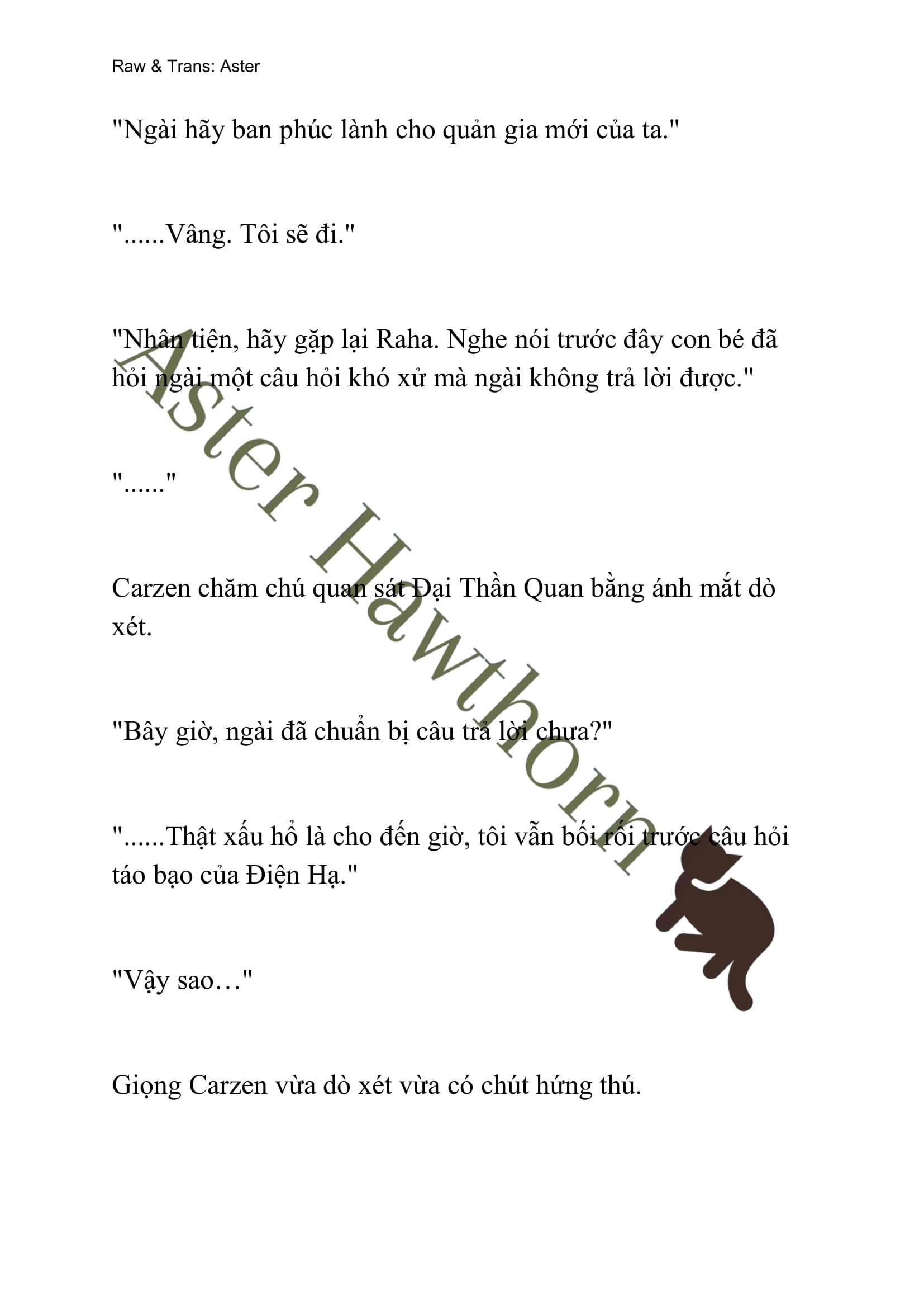[NOVEL] Búp Bê Trong Phòng Ngủ Của Công Chúa Chap 33 - Trang 2