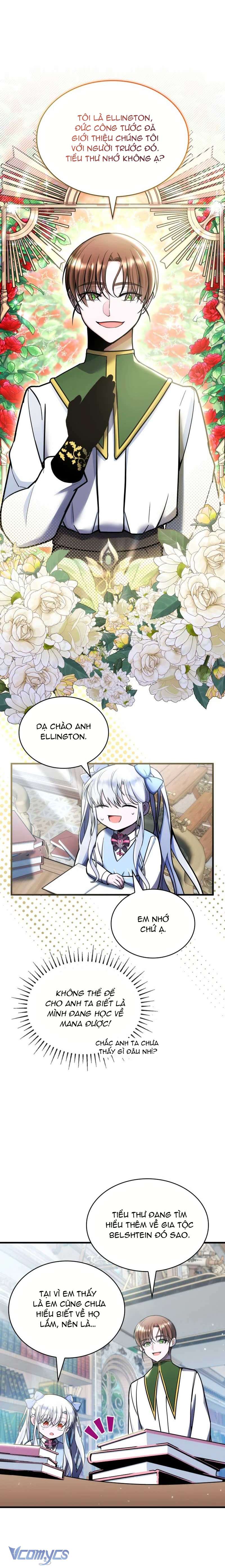 Trở Thành Con Nuôi Của Gia Đình Phản Diện Chap 5 - Next Chap 6