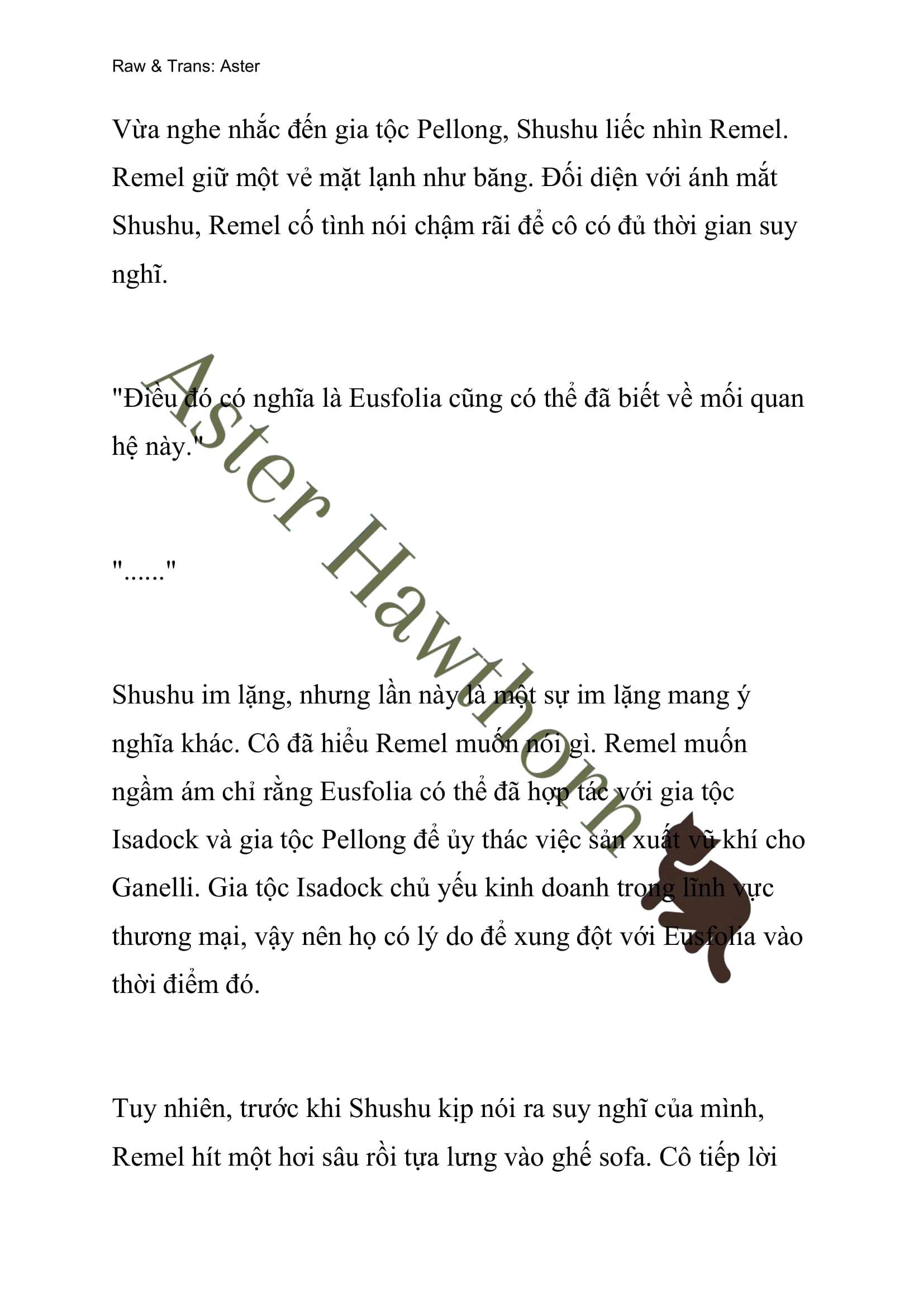 [NOVEL] Tình Yêu Chốn Ngục Tù Chap 139 - Trang 2
