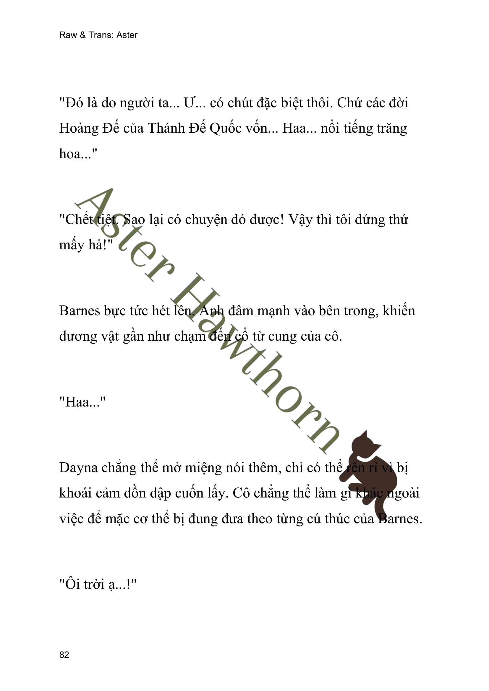 [NOVEL] Ngoại Truyện Cách Để Em Bảo Vệ Anh Chap 30 - Next Chap 31