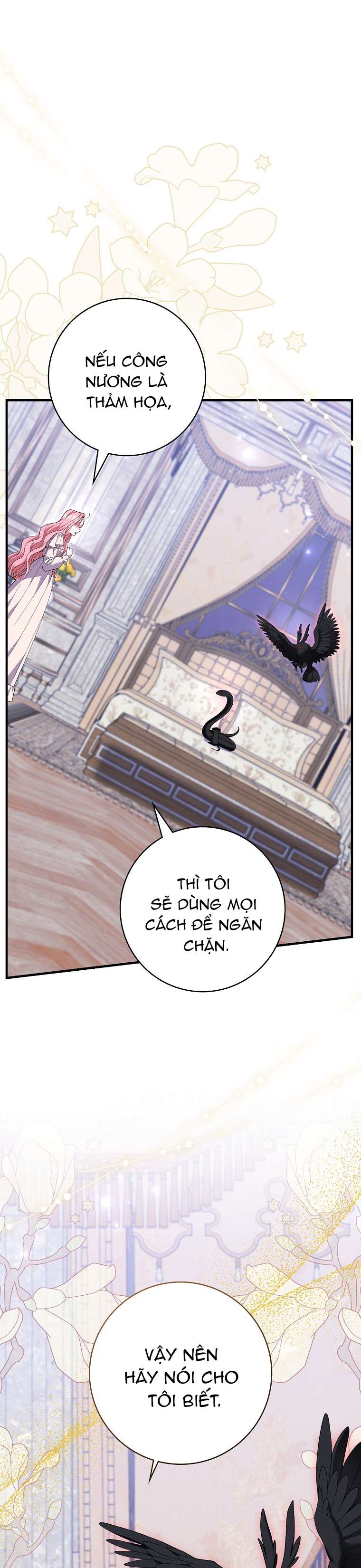 Vị Hôn Phu Phản Diện Cản Trở Con Đường Hoa Của Tôi Chap 58 - Next Chap 59