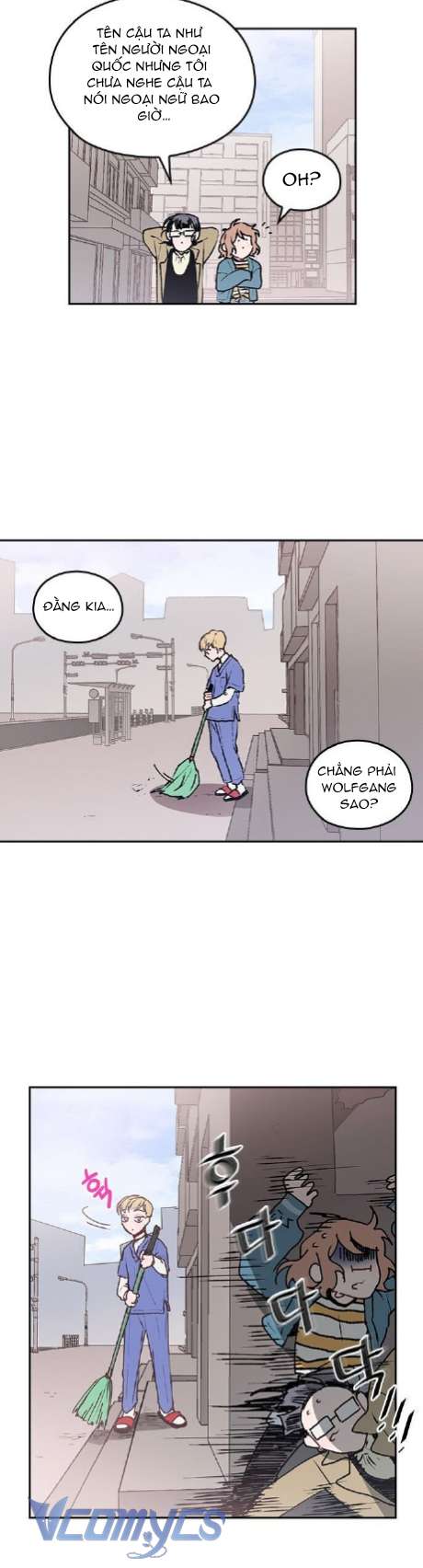 Cô Dâu Của Quái Vật Chap 19 - Trang 2