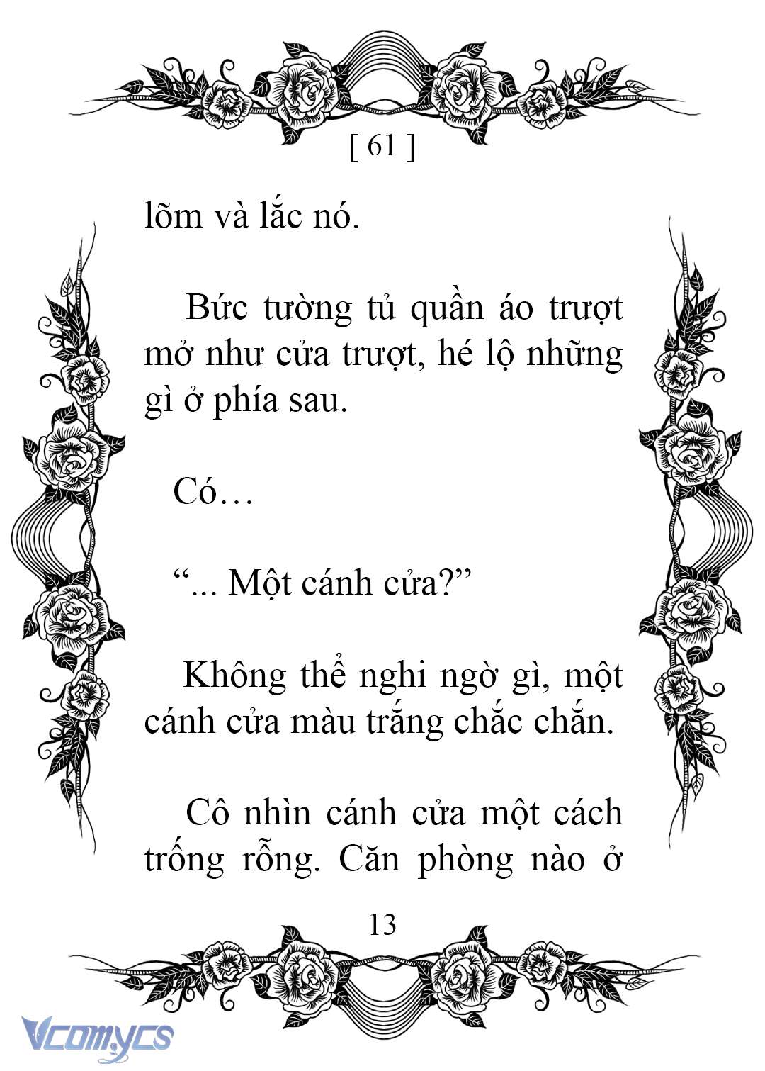 [Novel] Chào Mừng Đến Với Dinh Thự Hoa Hồng Chap 61 - Next Chap 62