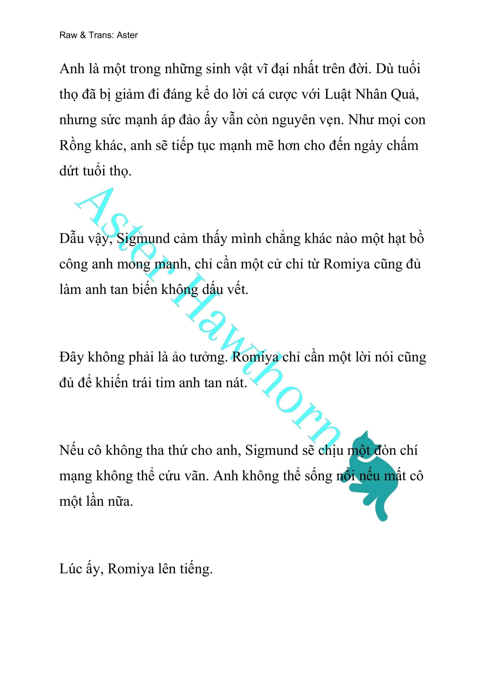 [NOVEL] Ngoại Truyện Cách Để Em Bảo Vệ Anh Chap 107 - Trang 2