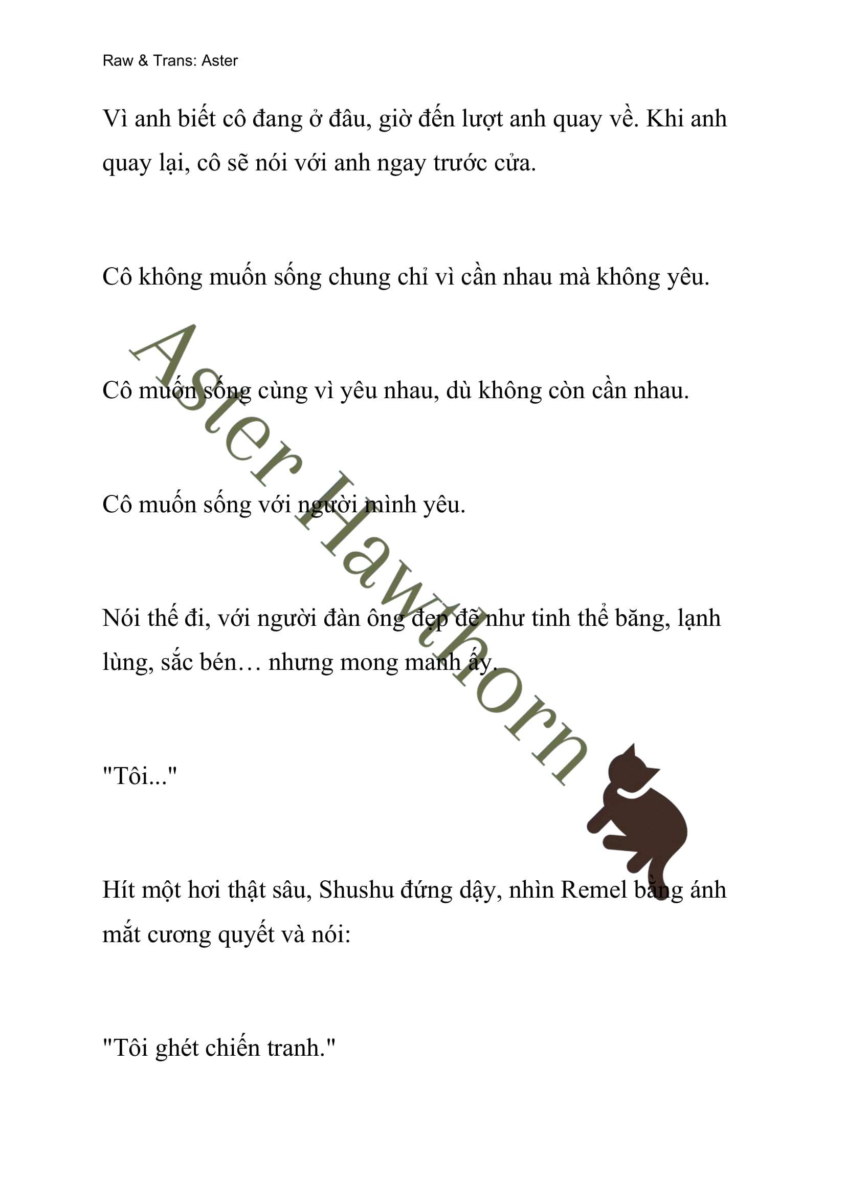 [NOVEL] Tình Yêu Chốn Ngục Tù Chap 139 - Trang 2