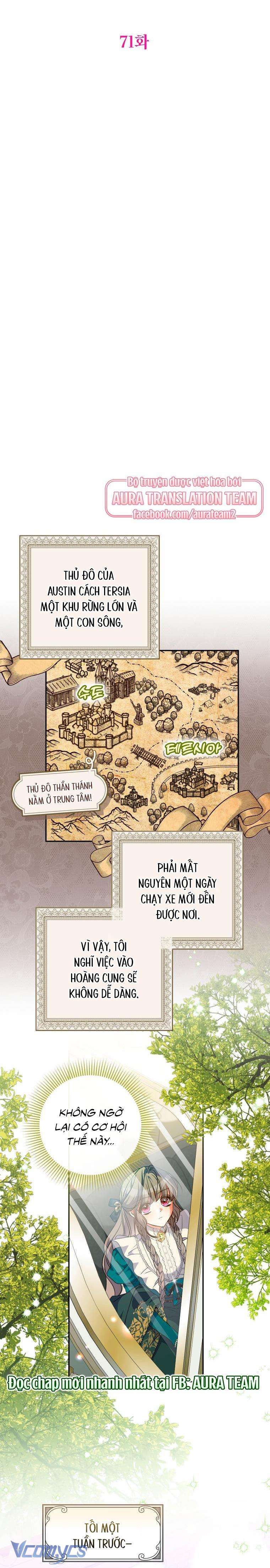 Thánh Nữ Được Đại Công Tước Nhận Nuôi Chap 71 - Trang 3